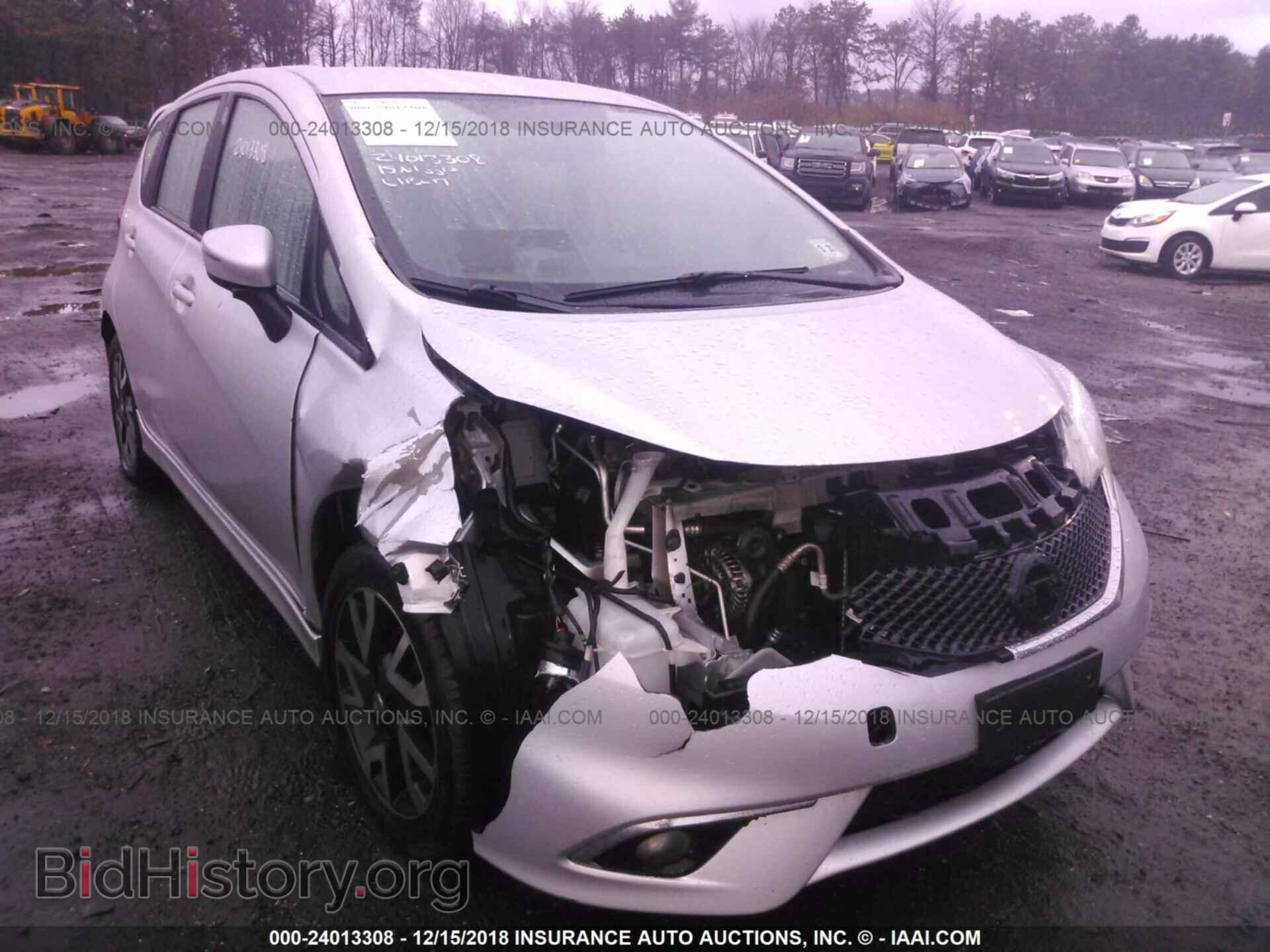 2015 NISSAN VERSA NOTE - VIN: 3N1CE2CP1FL445090 - Фото 6
