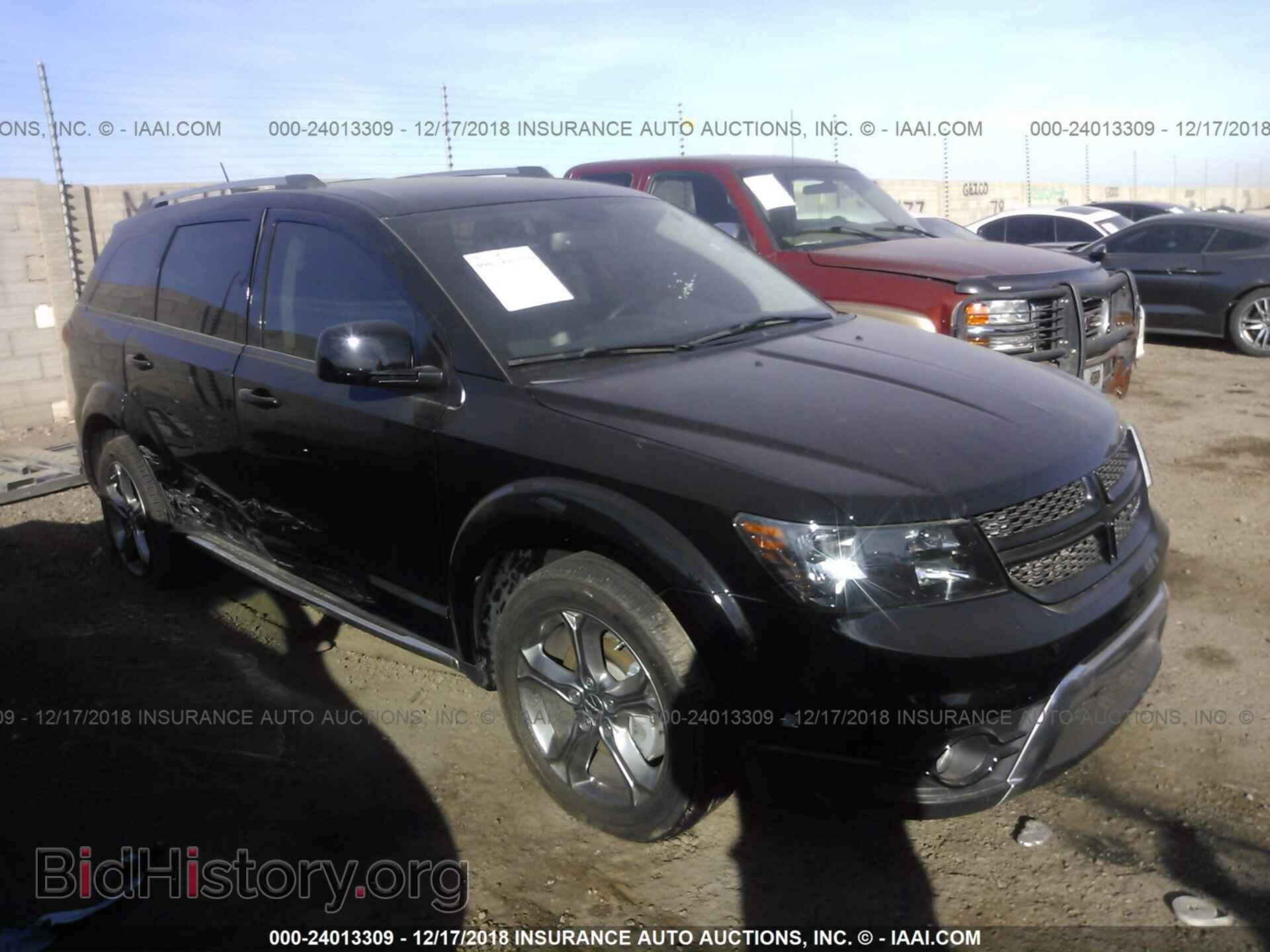 Фотография 3C4PDCGG2HT706635 - DODGE JOURNEY 2017