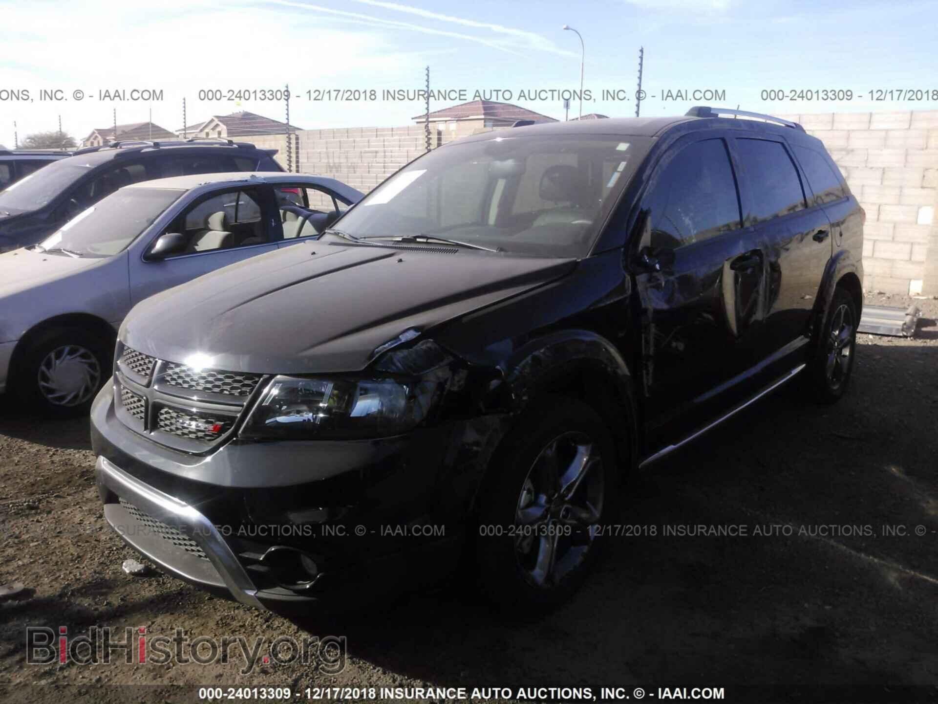2017 DODGE JOURNEY - VIN: 3C4PDCGG2HT706635 - Фото 2