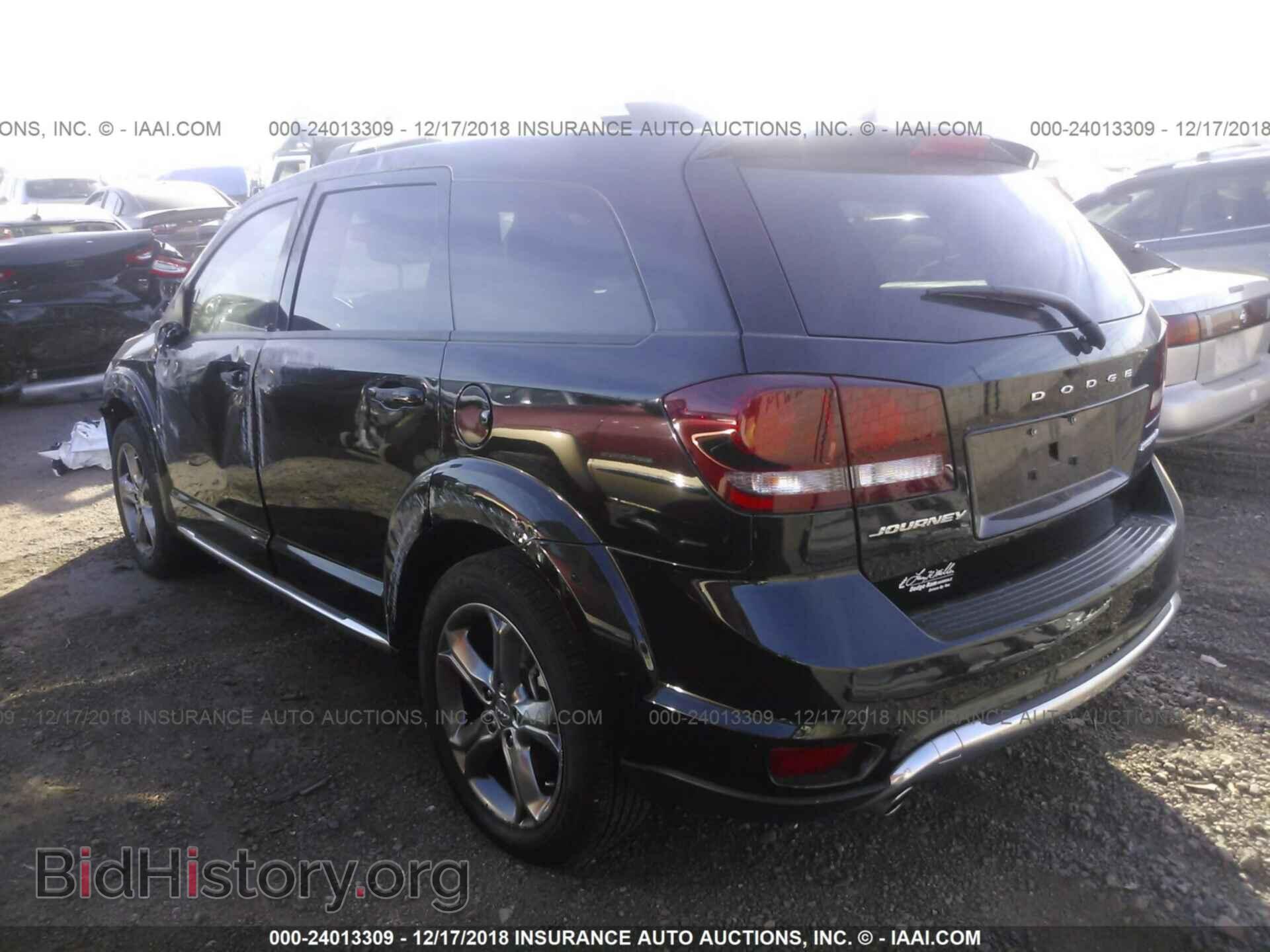 2017 DODGE JOURNEY - VIN: 3C4PDCGG2HT706635 - Фото 3