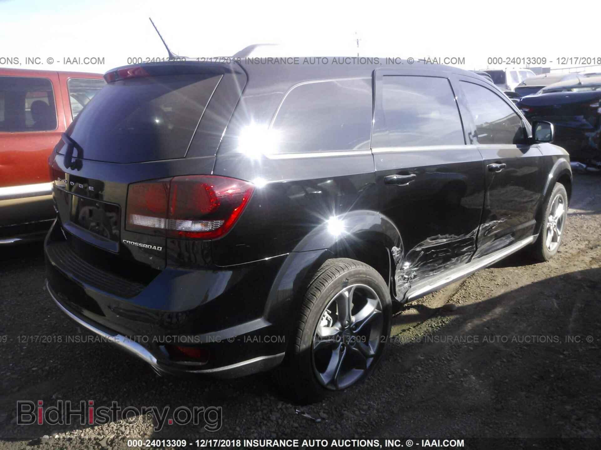 2017 DODGE JOURNEY - VIN: 3C4PDCGG2HT706635 - Фото 4