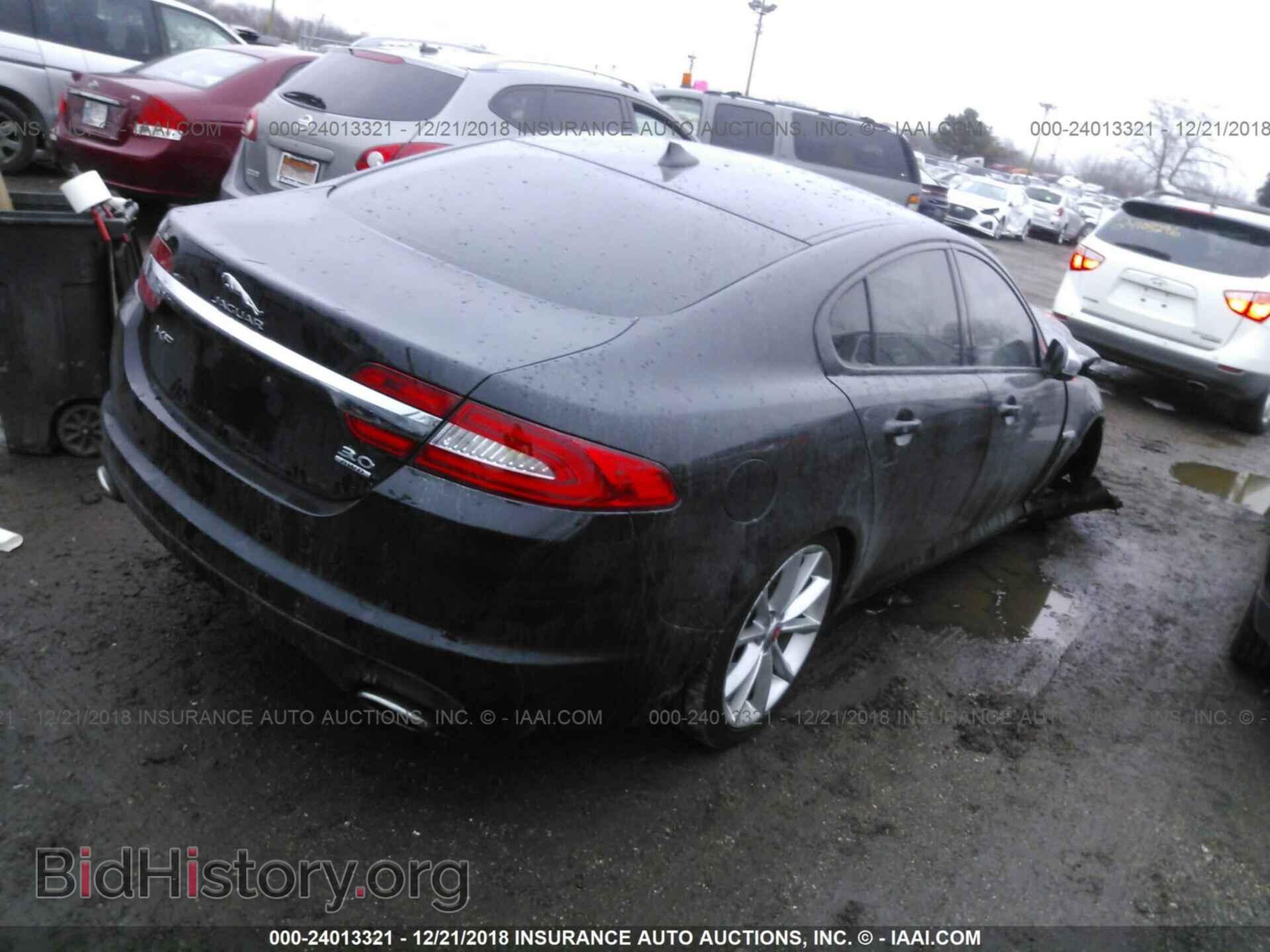 2015 JAGUAR XF - VIN: SAJWJ0FF0F8U71886 - Фото 4
