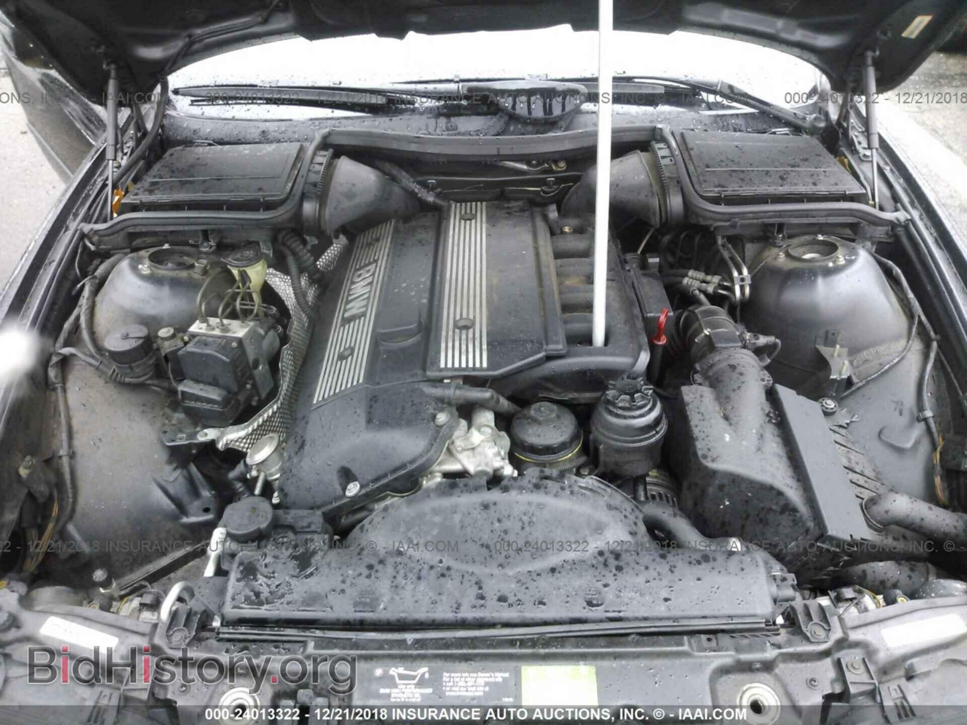 2000 BMW 528 - VIN: WBADM6342YGU19619 - Фото 10