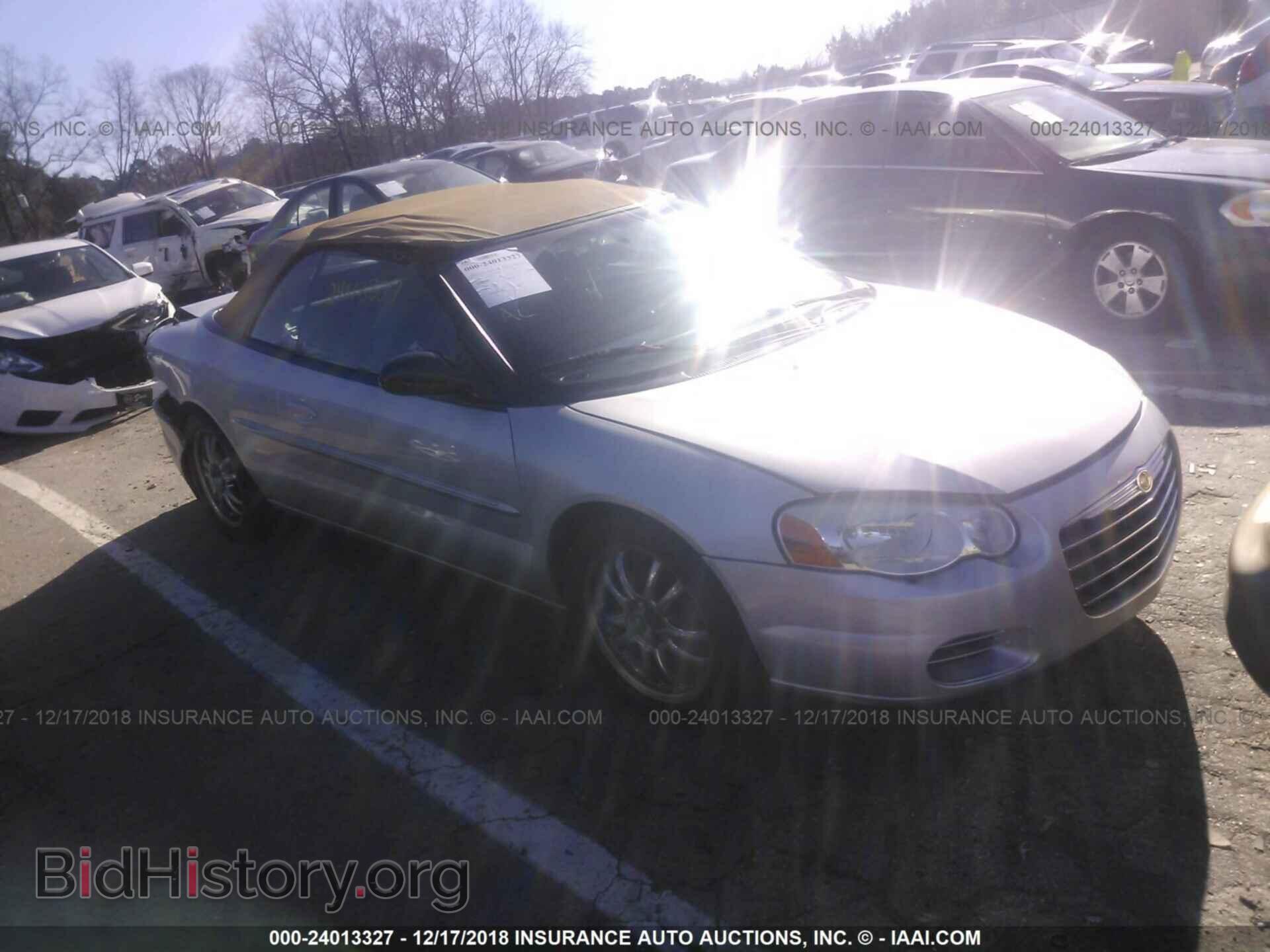 Photo 1C3EL75R66N189332 - CHRYSLER SEBRING 2006