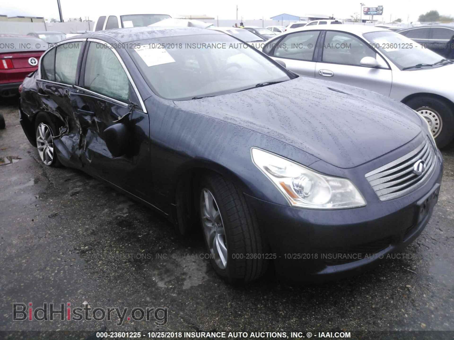 Фотография JNKBV61F77M818357 - INFINITI G35 2007