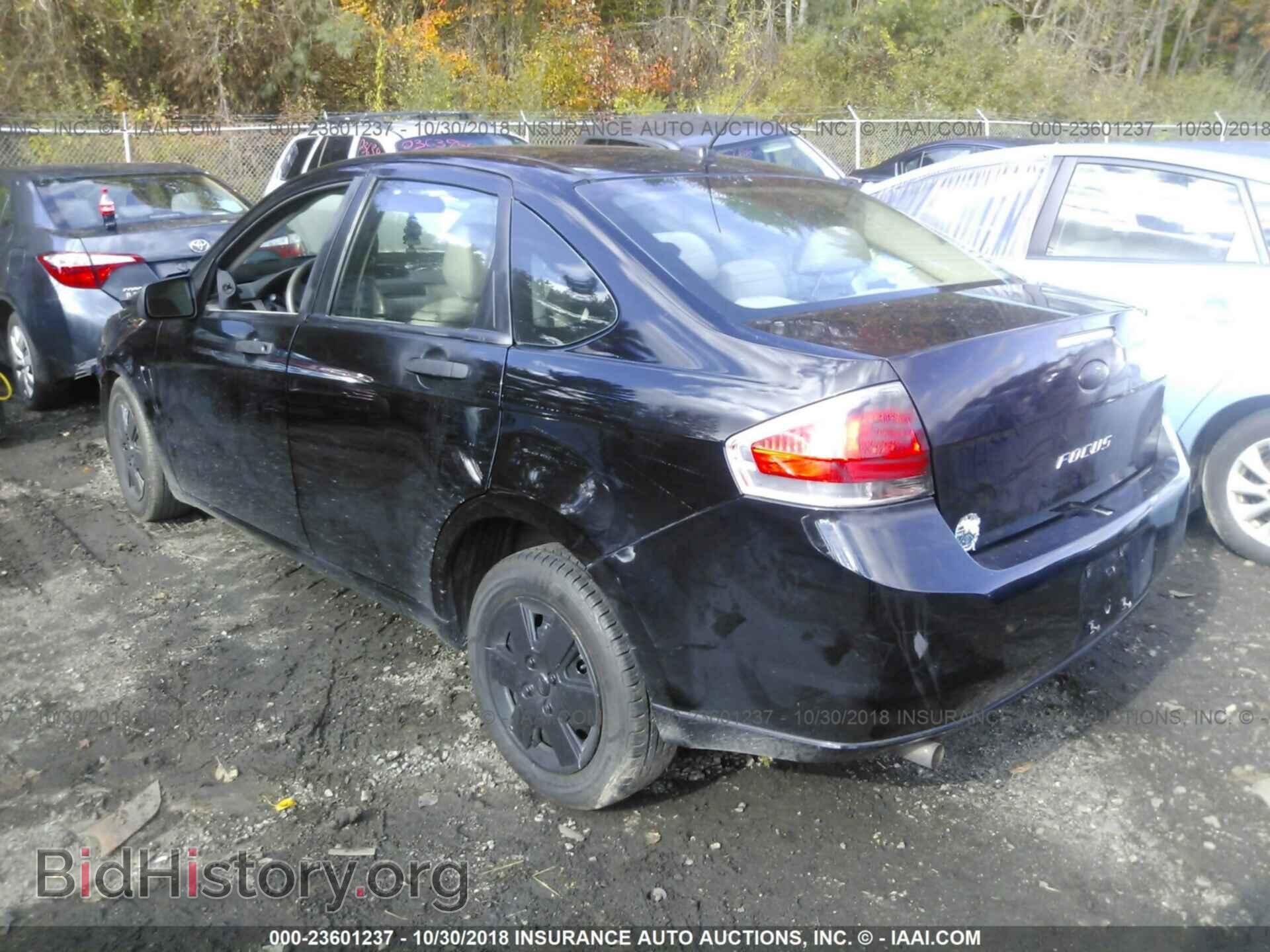 2010 FORD FOCUS - VIN: 1FAHP3EN2AW187394 - Фото 3