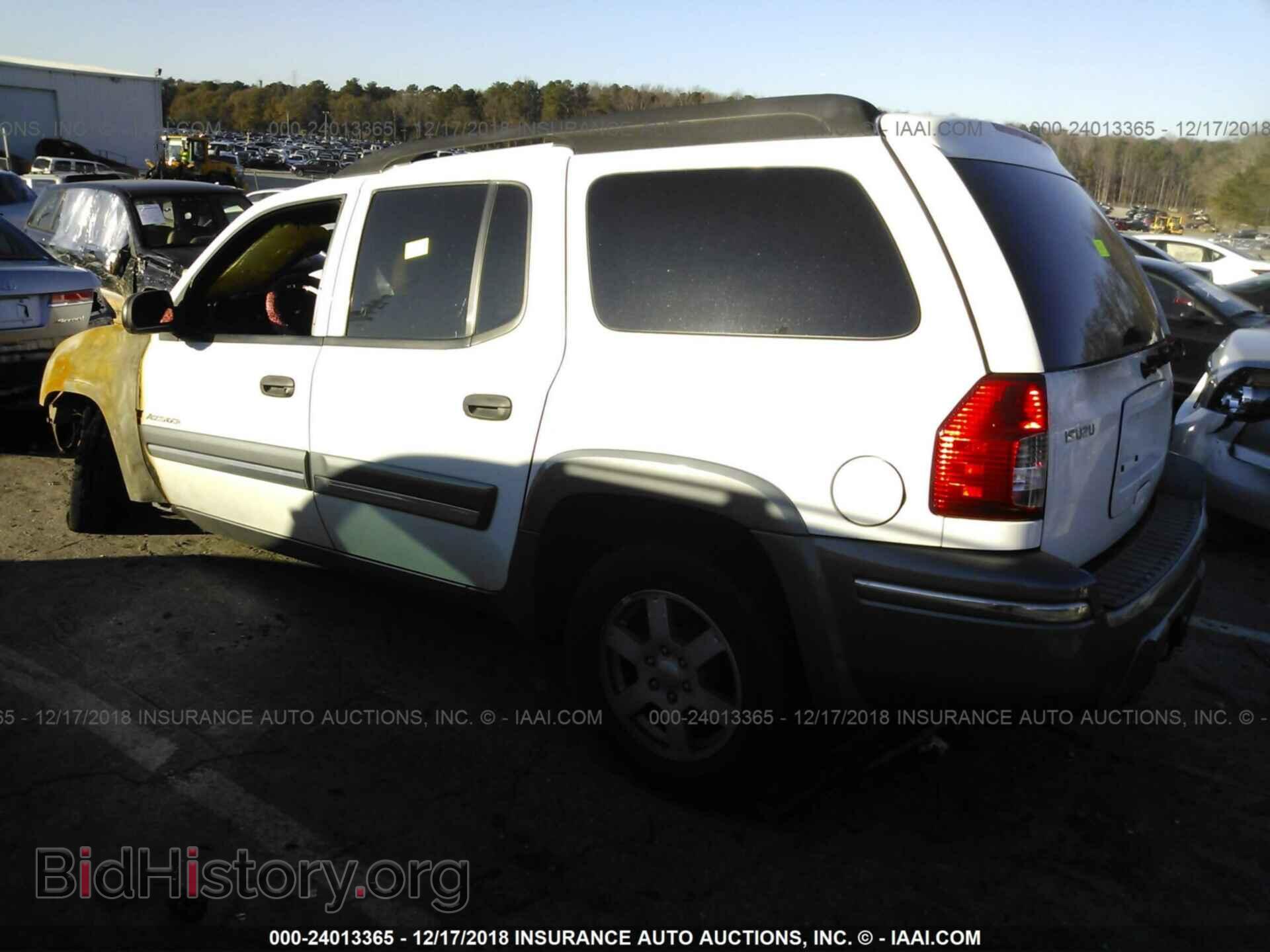 2005 ISUZU ASCENDER - VIN: 4NUES16SX56700616 - Photo 3