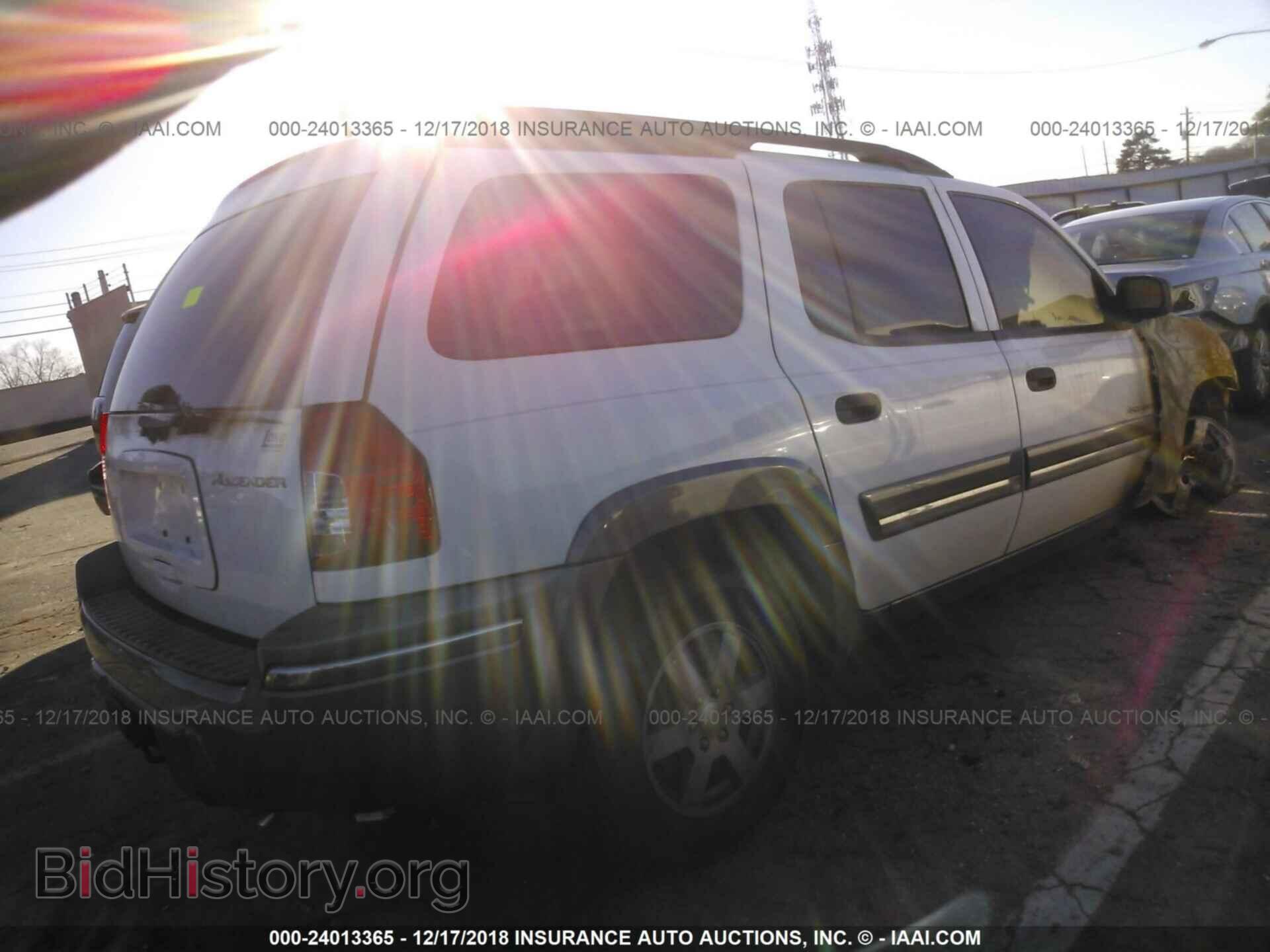 2005 ISUZU ASCENDER - VIN: 4NUES16SX56700616 - Photo 4