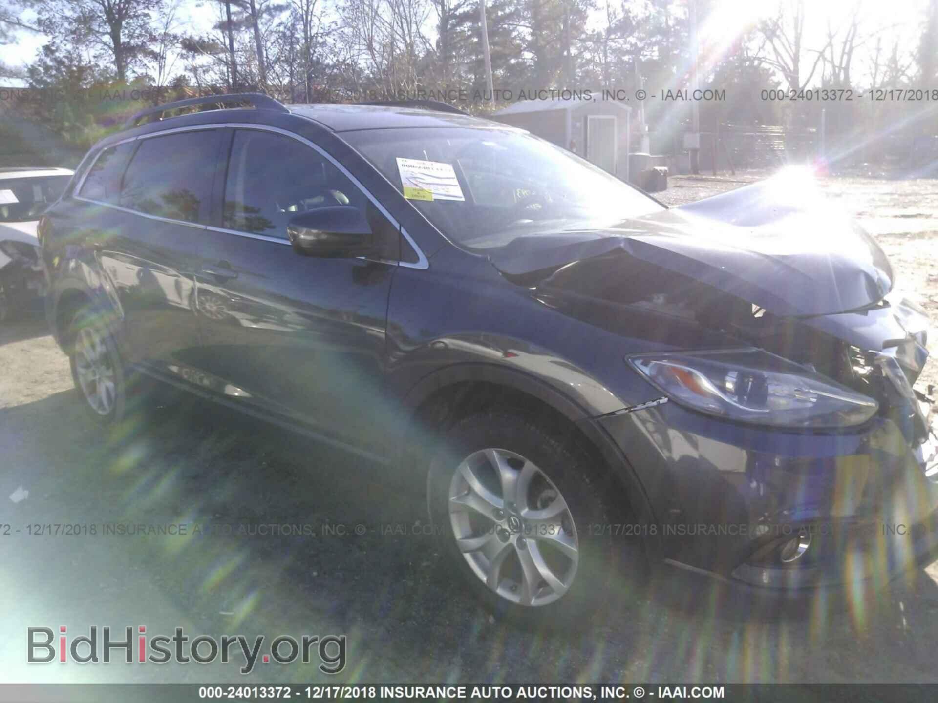Фотография JM3TB2CA4E0445346 - MAZDA CX-9 2014