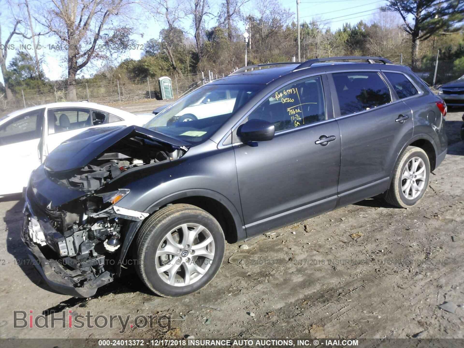 2014 MAZDA CX-9 - VIN: JM3TB2CA4E0445346 - Фото 2