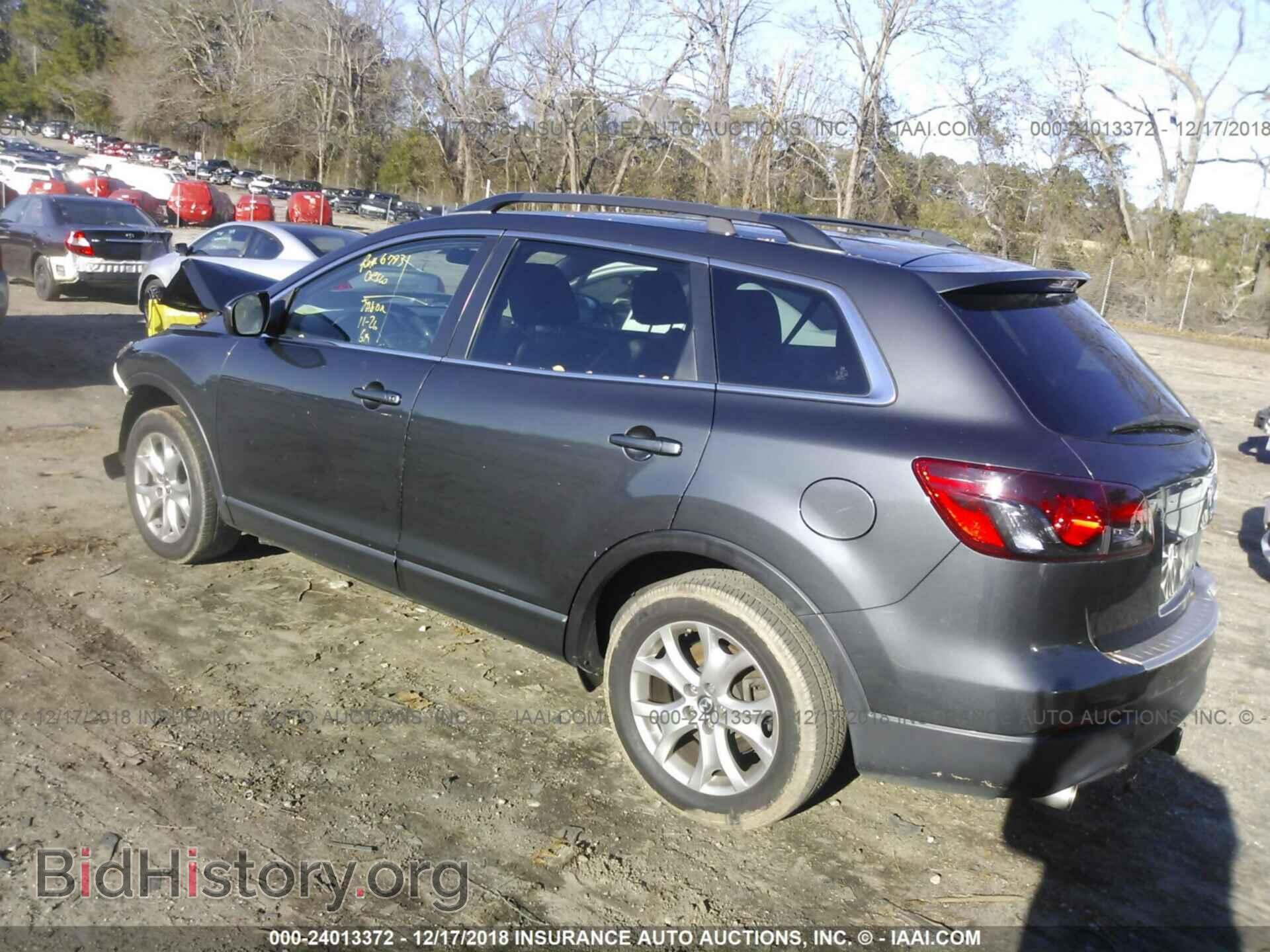 2014 MAZDA CX-9 - VIN: JM3TB2CA4E0445346 - Фото 3