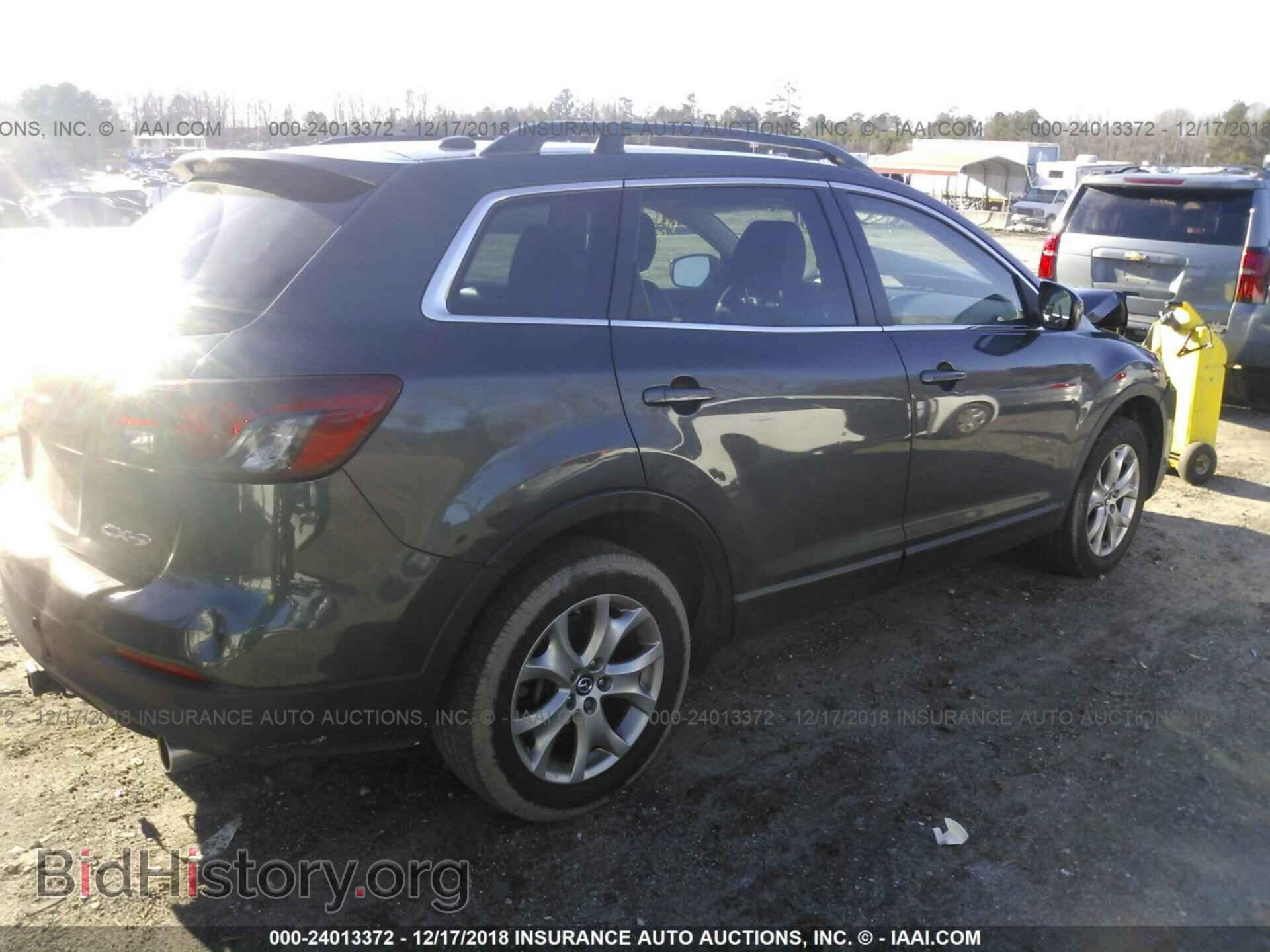 2014 MAZDA CX-9 - VIN: JM3TB2CA4E0445346 - Фото 4