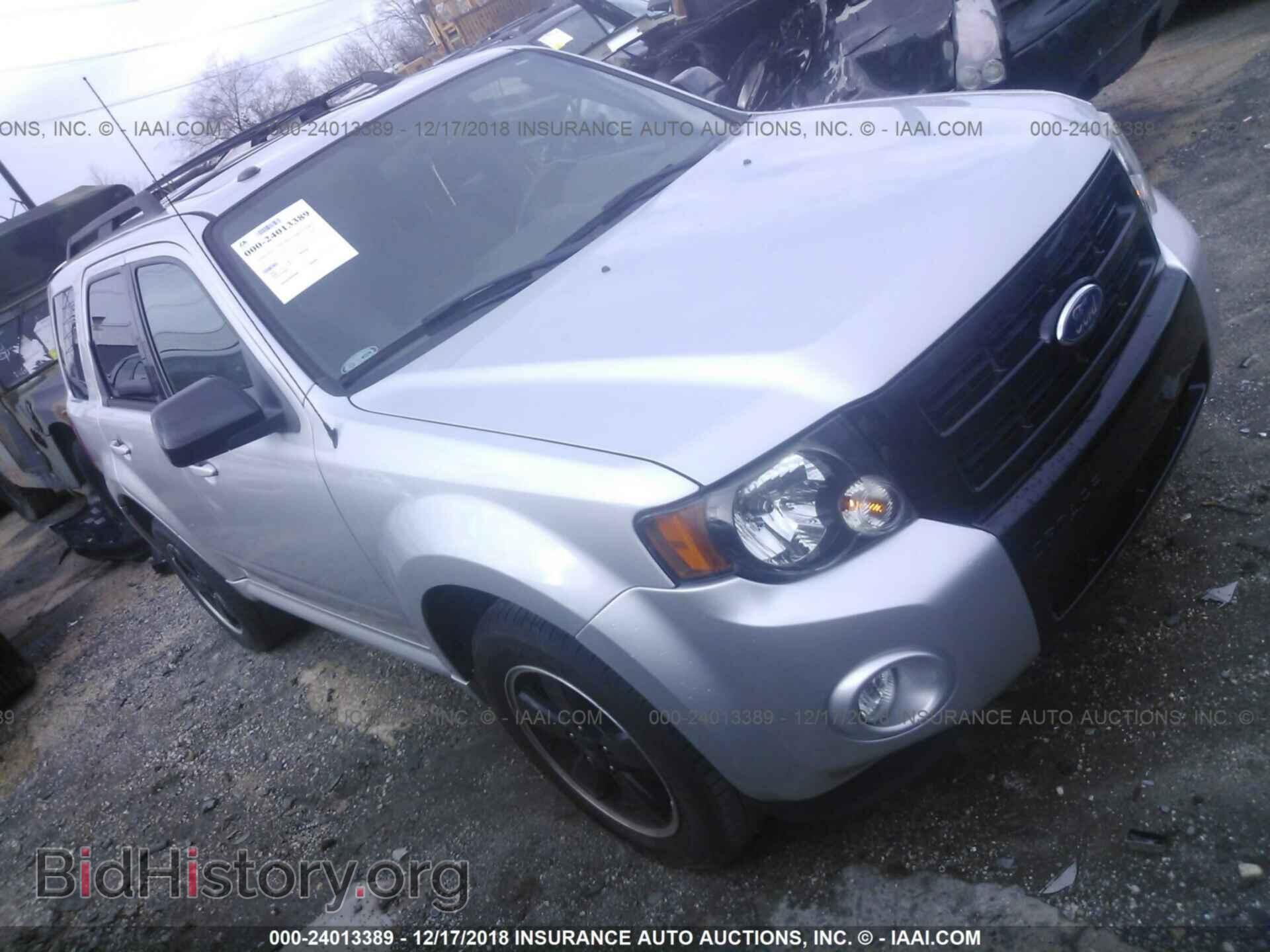 Фотография 1FMCU9DG1CKB48157 - Ford Escape 2012