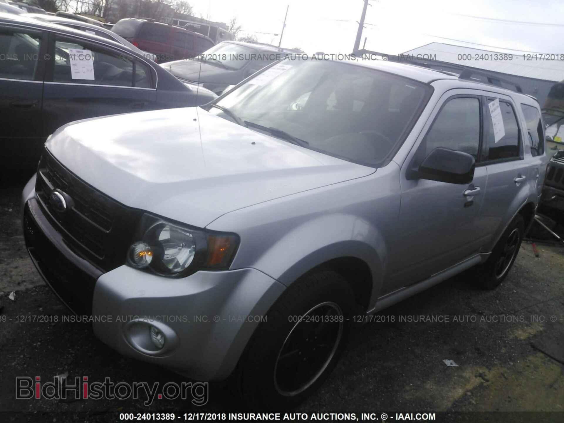 2012 Ford Escape - VIN: 1FMCU9DG1CKB48157 - Фото 2