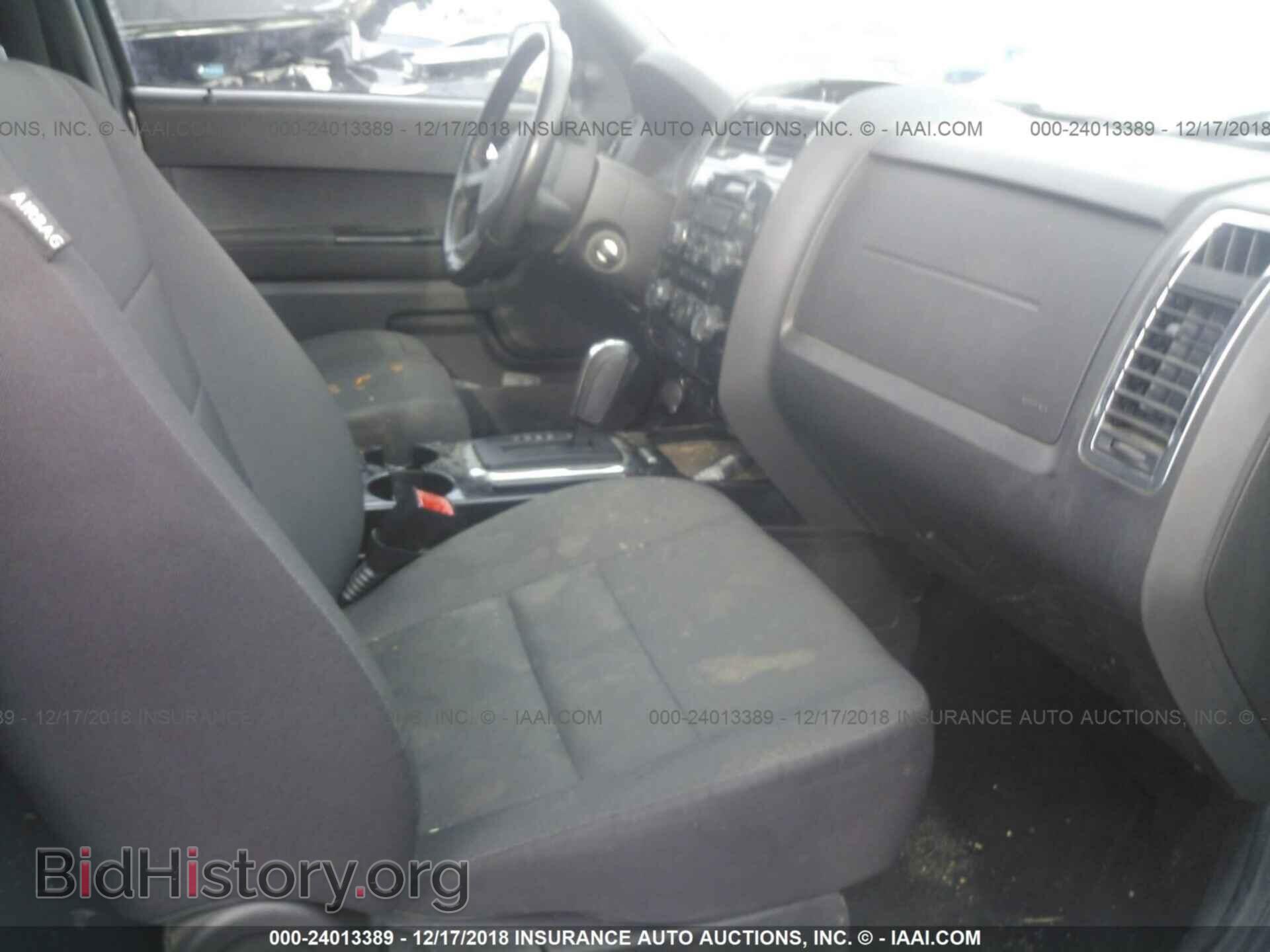 2012 Ford Escape - VIN: 1FMCU9DG1CKB48157 - Фото 5