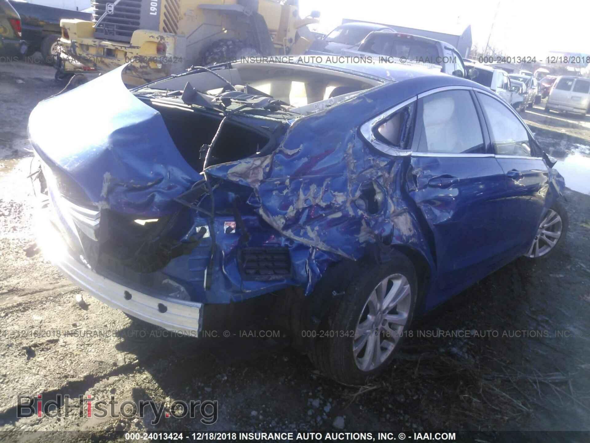 2016 CHRYSLER 200 - VIN: 1C3CCCABXGN103580 - Фото 4