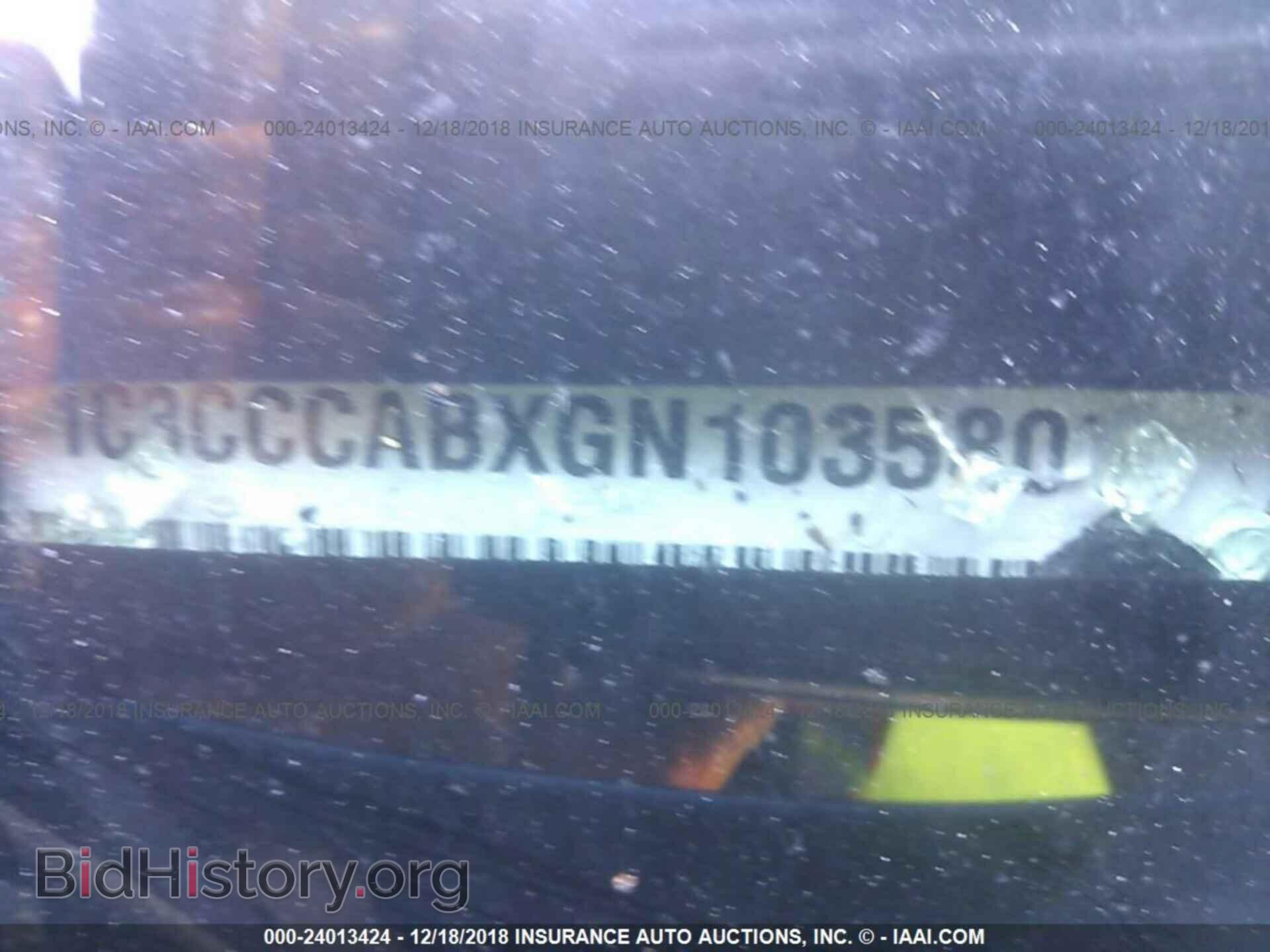 2016 CHRYSLER 200 - VIN: 1C3CCCABXGN103580 - Фото 9
