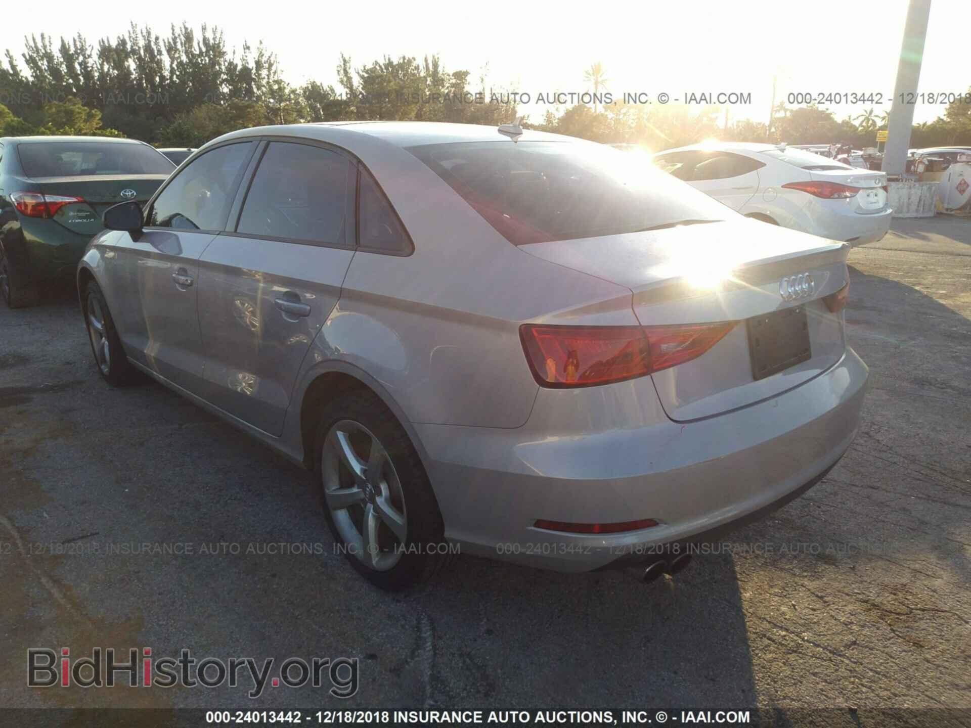 2015 AUDI A3 - VIN: WAUACGFF2F1131544 - Photo 3