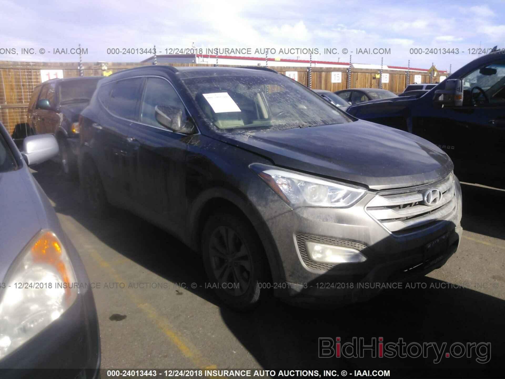 Photo 5XYZUDLB3EG140819 - HYUNDAI SANTA FE SPORT 2014