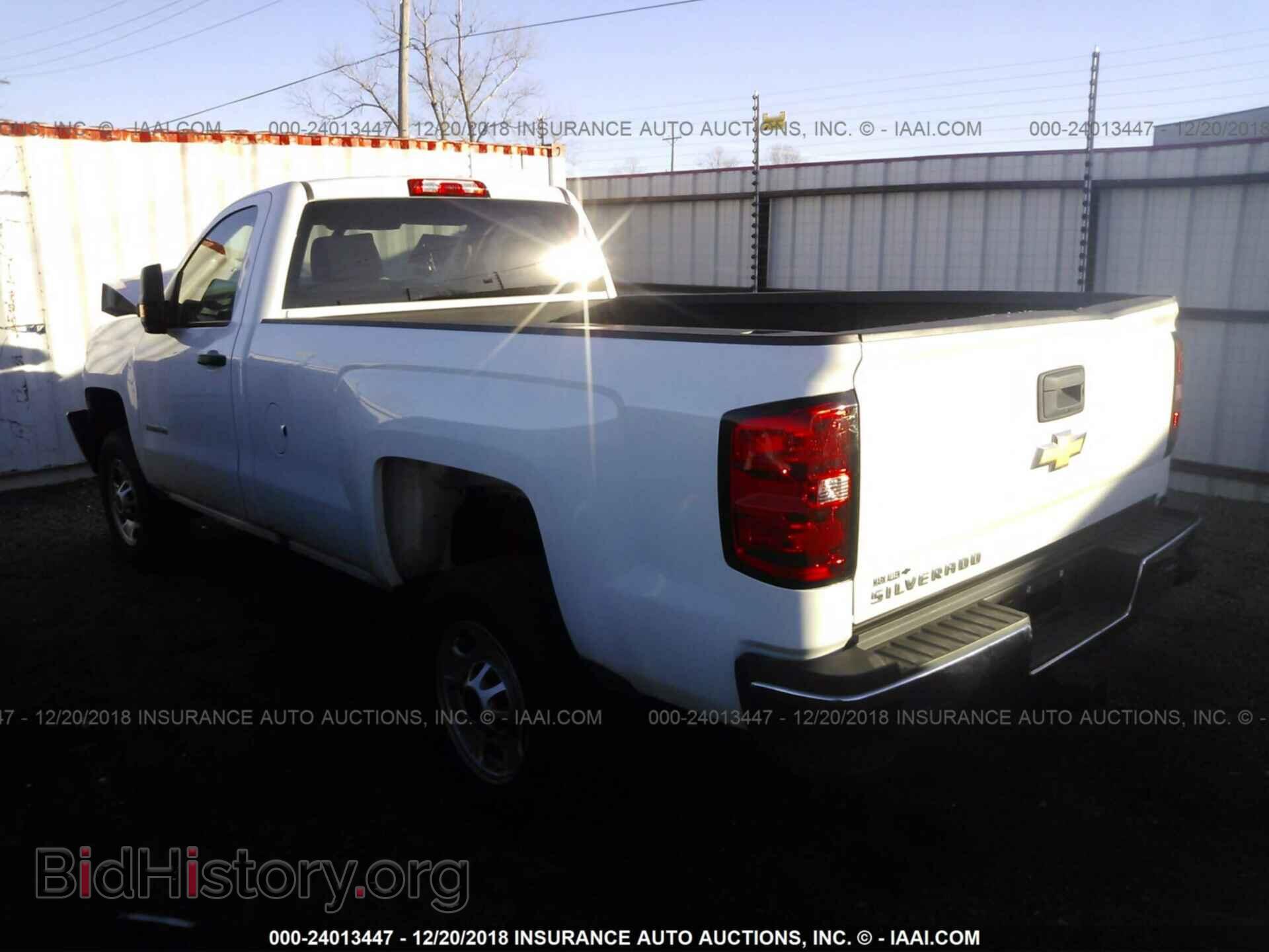 2017 CHEVROLET SILVERADO - VIN: 1GC0CUEG4HZ310194 - Фото 3