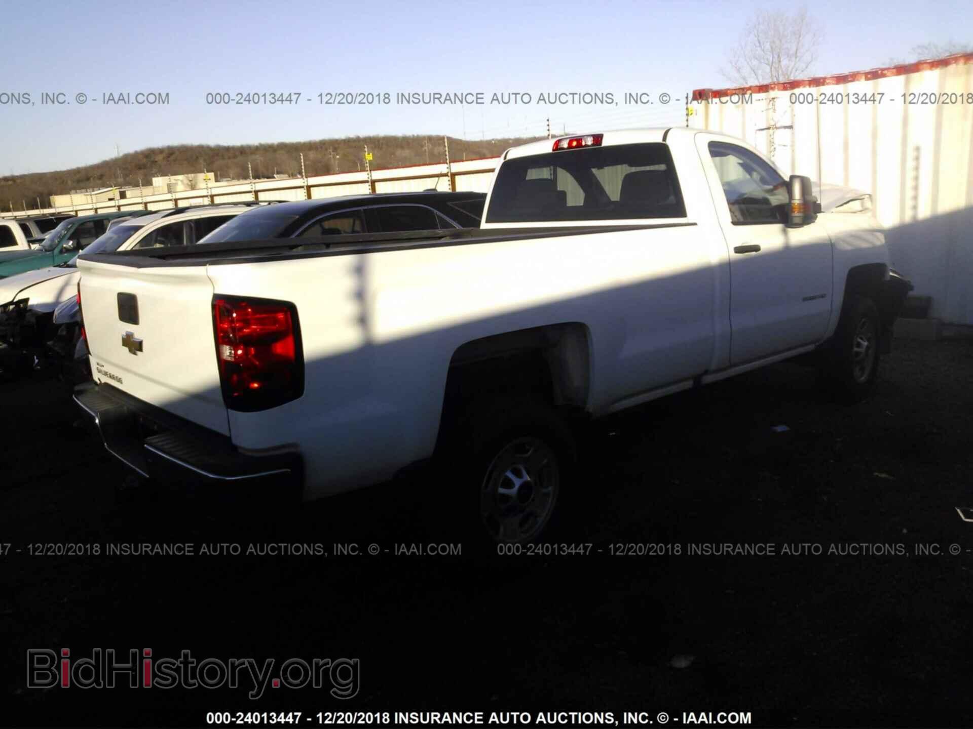 2017 CHEVROLET SILVERADO - VIN: 1GC0CUEG4HZ310194 - Фото 4