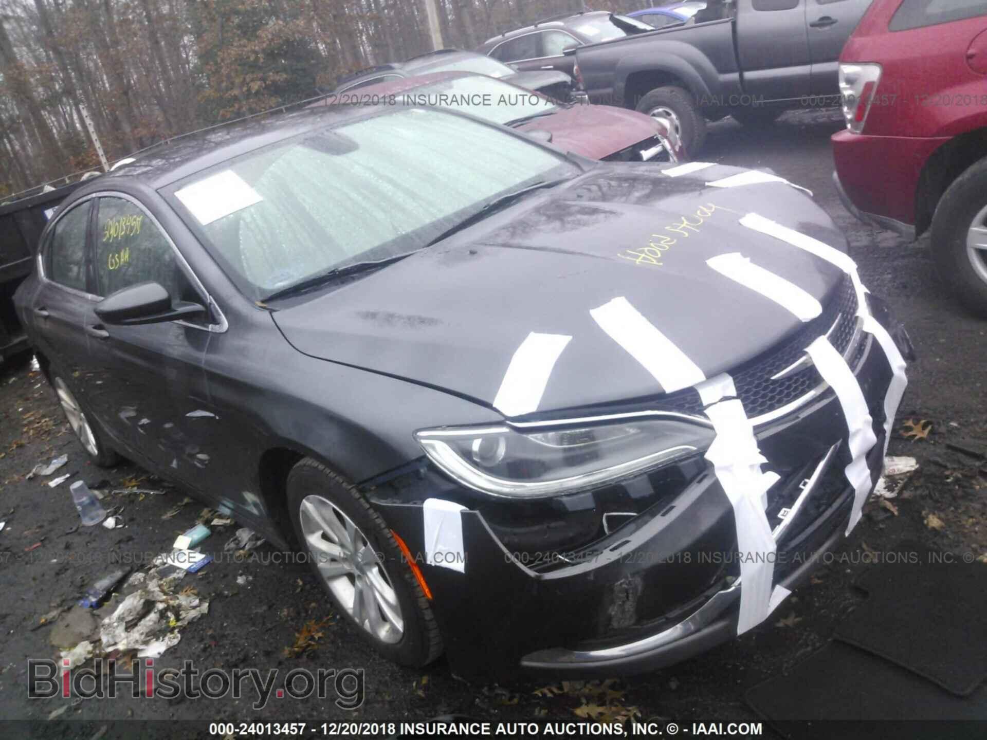 Photo 1C3CCCAB4FN607444 - CHRYSLER 200 2015