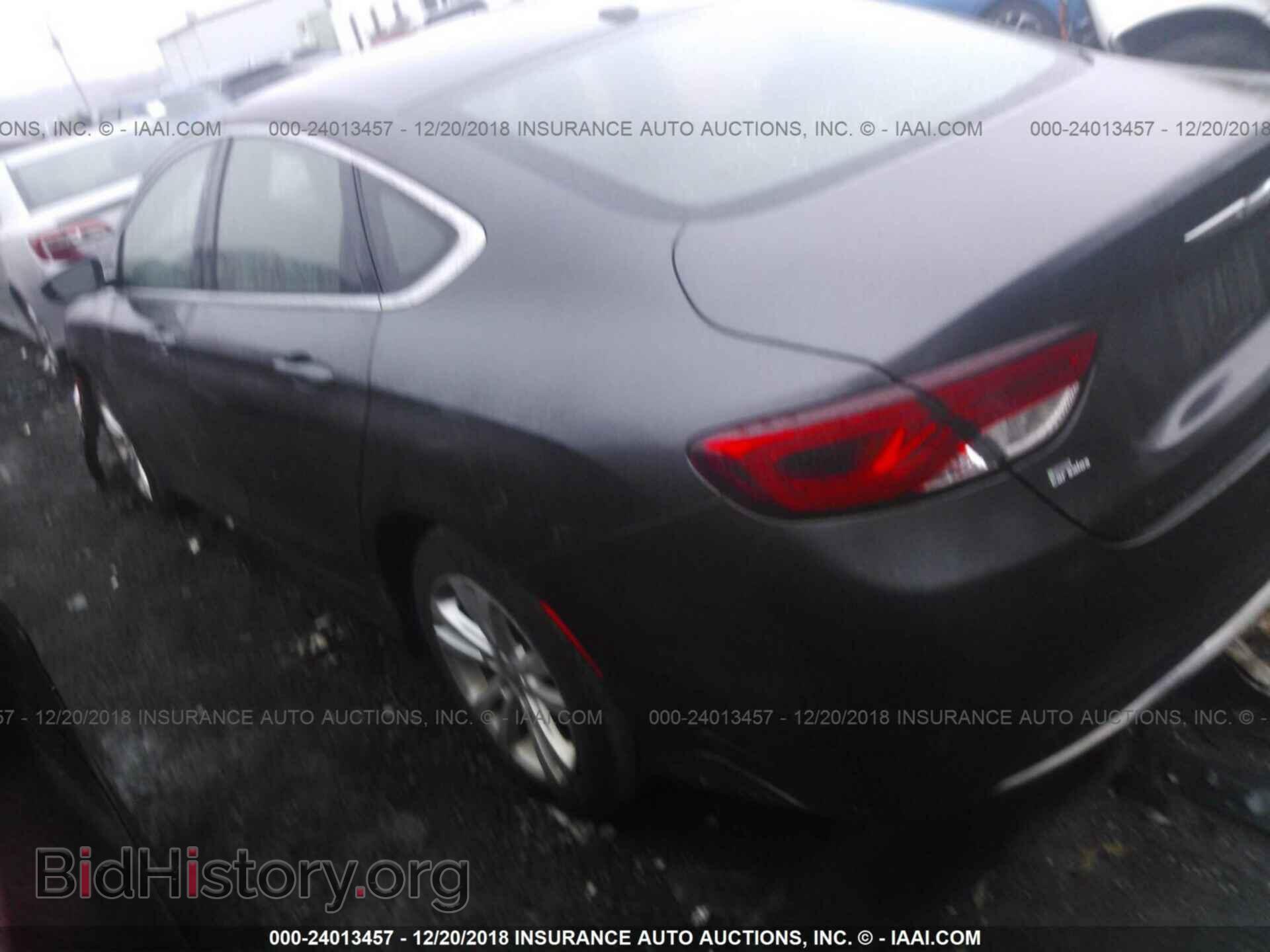 2015 CHRYSLER 200 - VIN: 1C3CCCAB4FN607444 - Photo 3