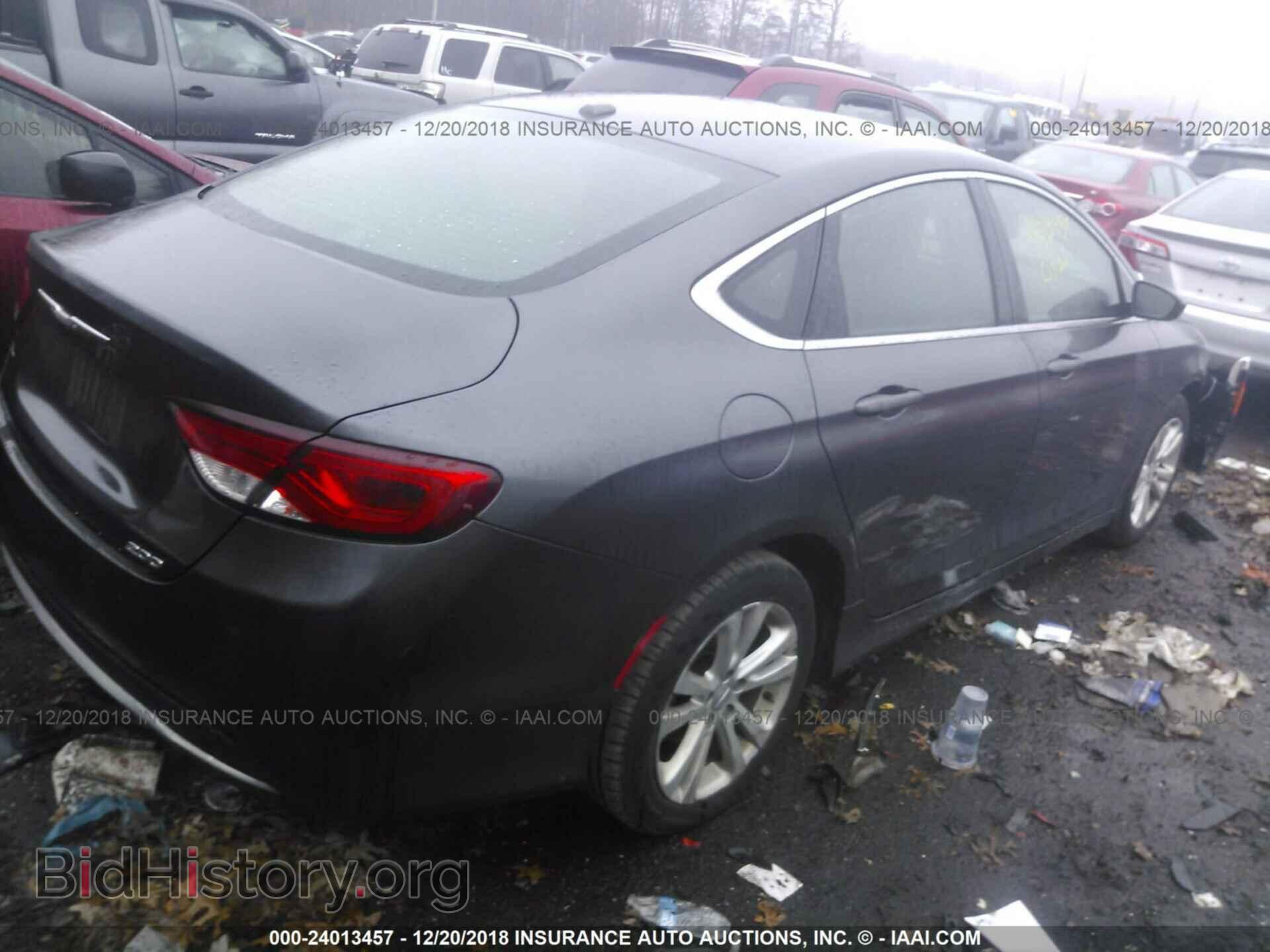 2015 CHRYSLER 200 - VIN: 1C3CCCAB4FN607444 - Photo 4