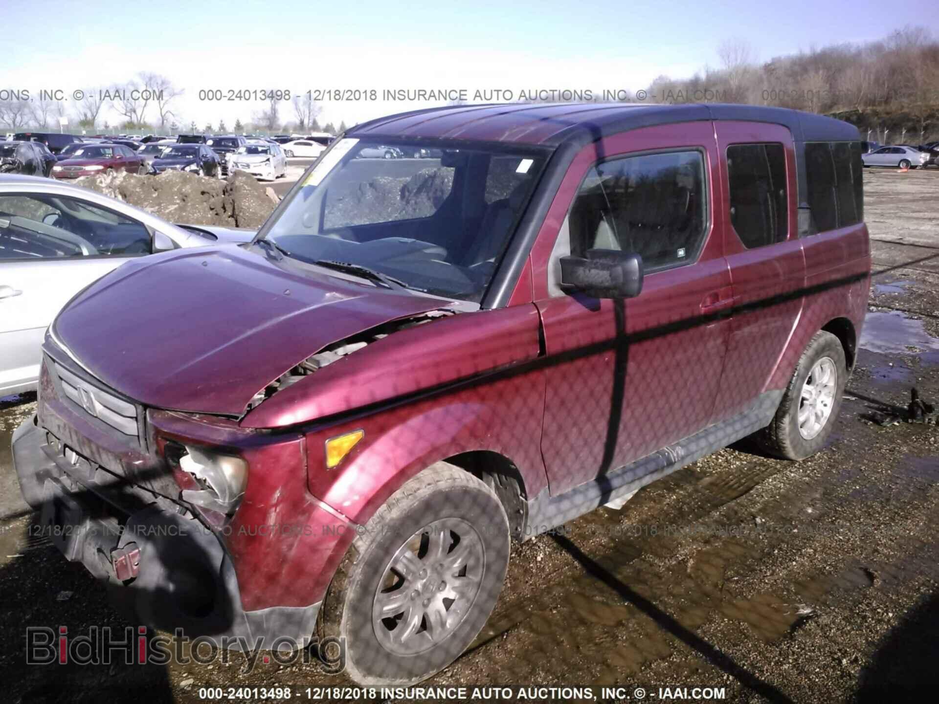 2008 HONDA ELEMENT - VIN: 5J6YH18798L013689 - Фото 2