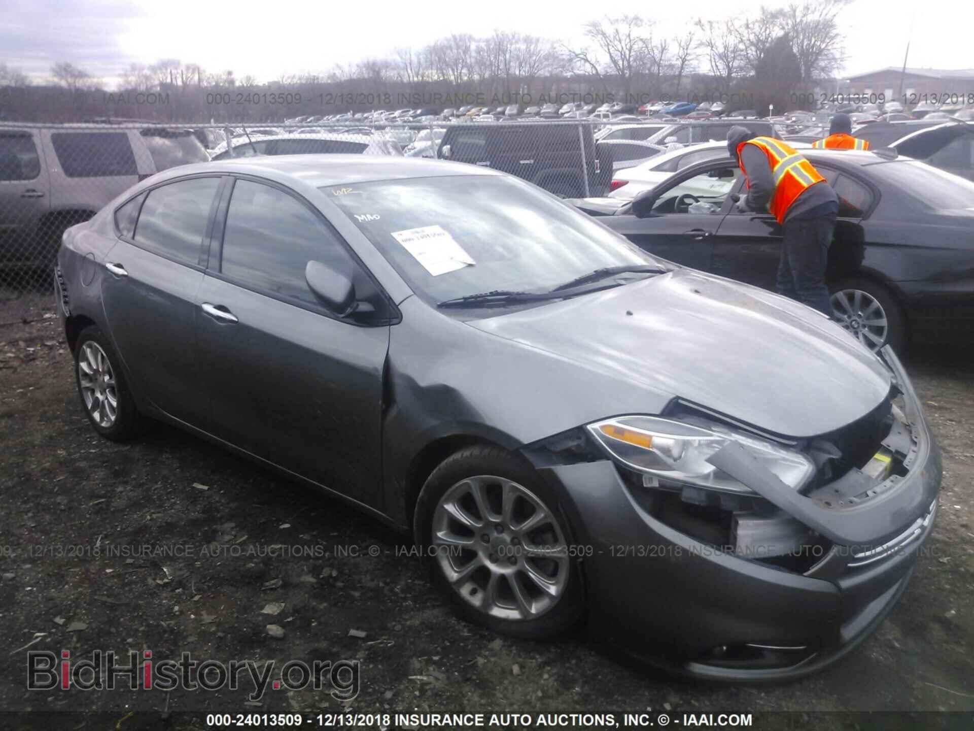 Photo 1C3CDFCA6DD711147 - DODGE DART 2013