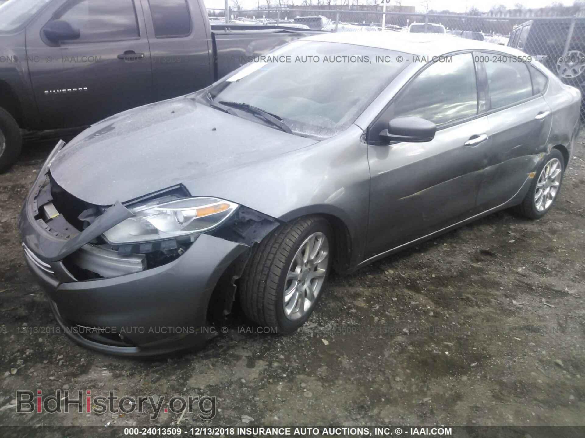 2013 DODGE DART - VIN: 1C3CDFCA6DD711147 - Фото 2