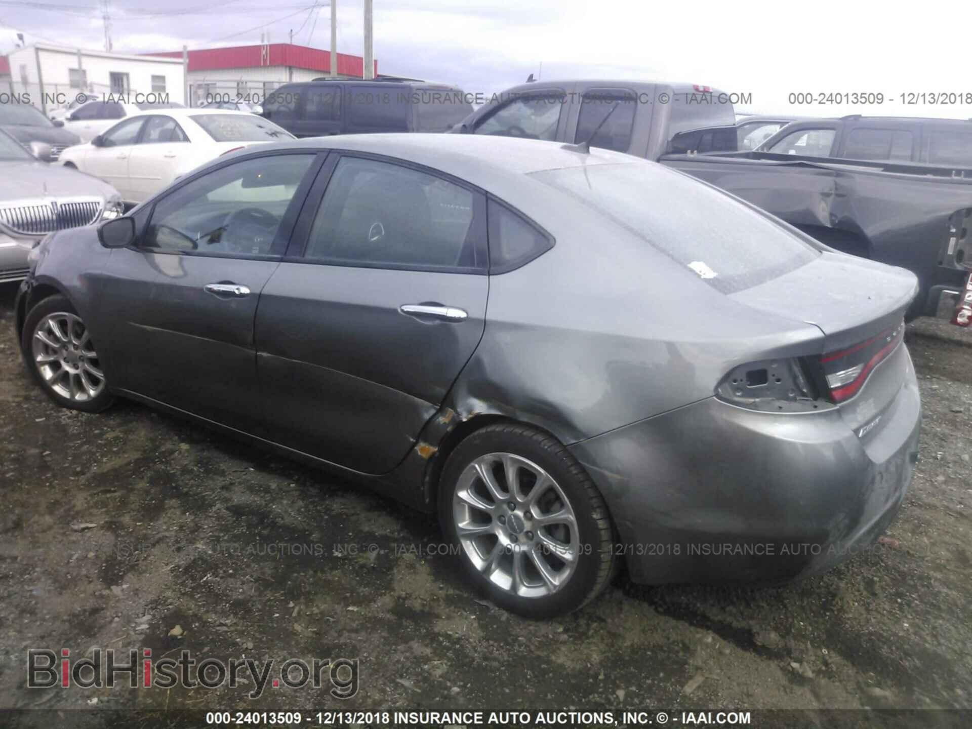 2013 DODGE DART - VIN: 1C3CDFCA6DD711147 - Фото 3