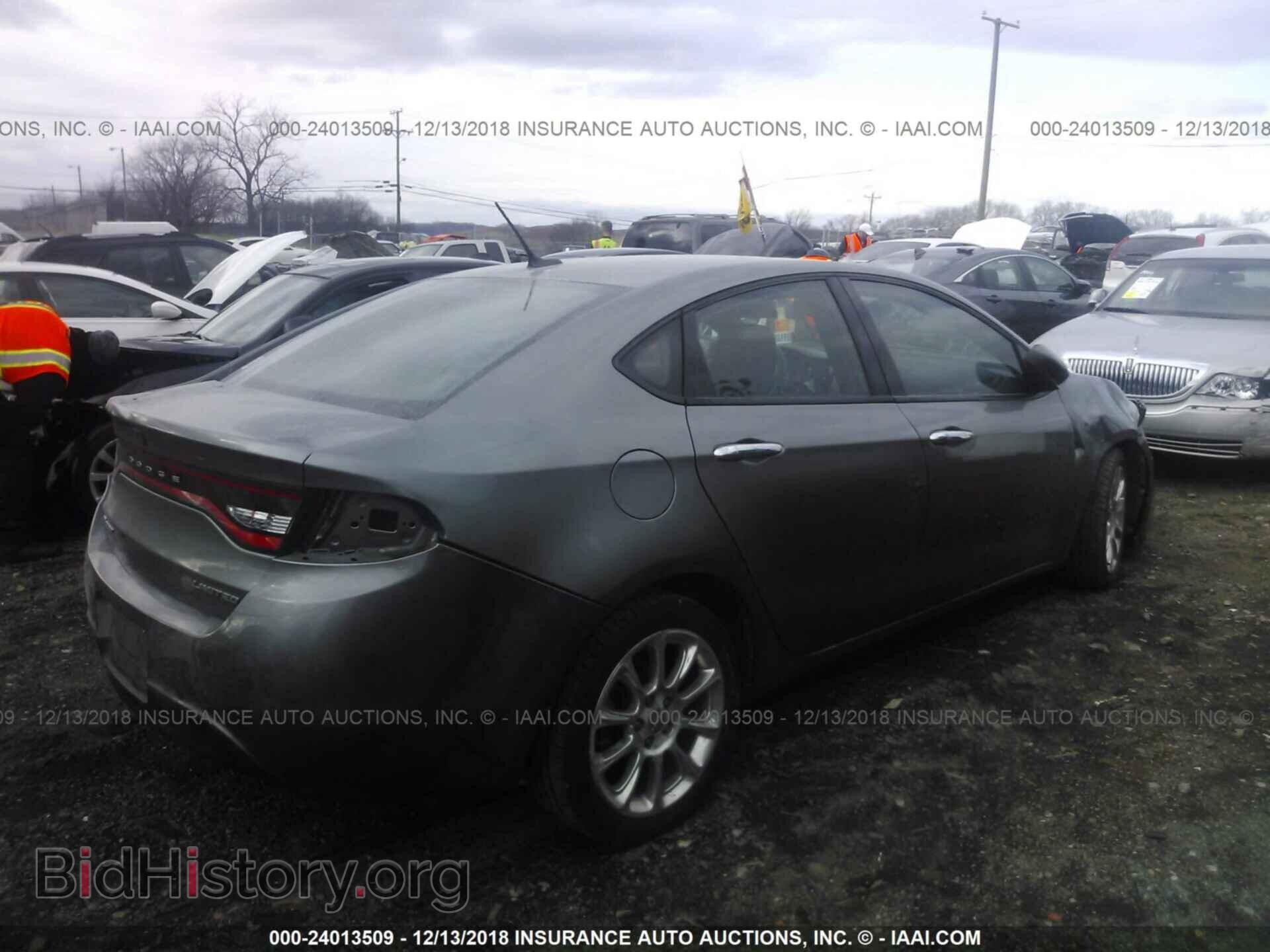 2013 DODGE DART - VIN: 1C3CDFCA6DD711147 - Фото 4