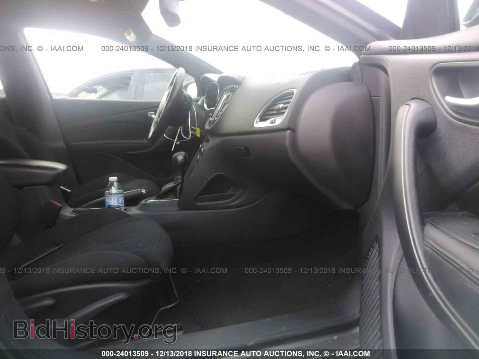 2013 DODGE DART - VIN: 1C3CDFCA6DD711147 - Фото 5