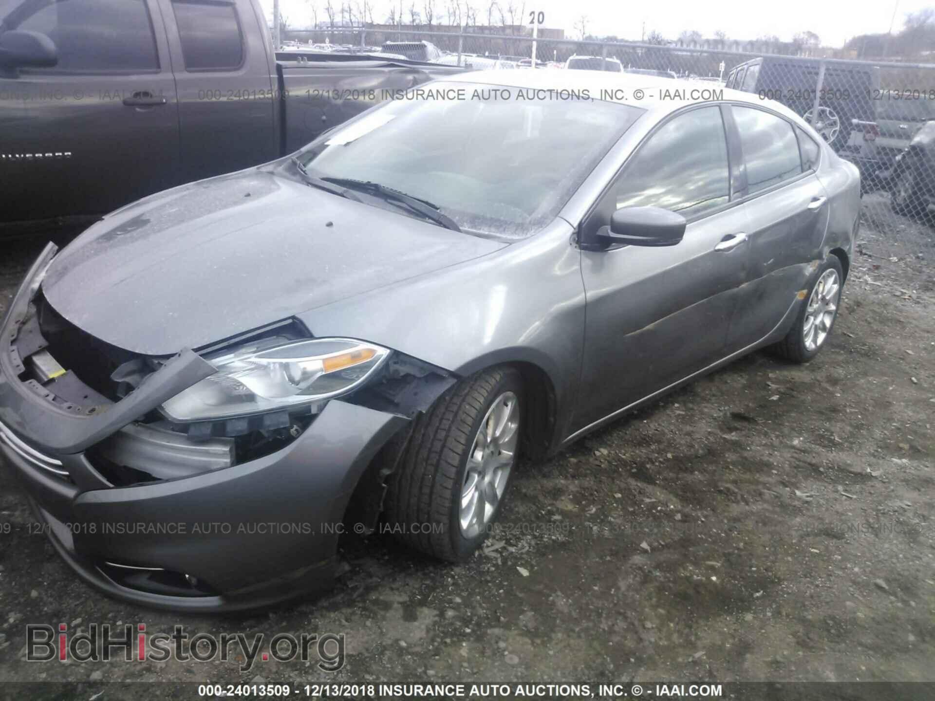 2013 DODGE DART - VIN: 1C3CDFCA6DD711147 - Фото 6