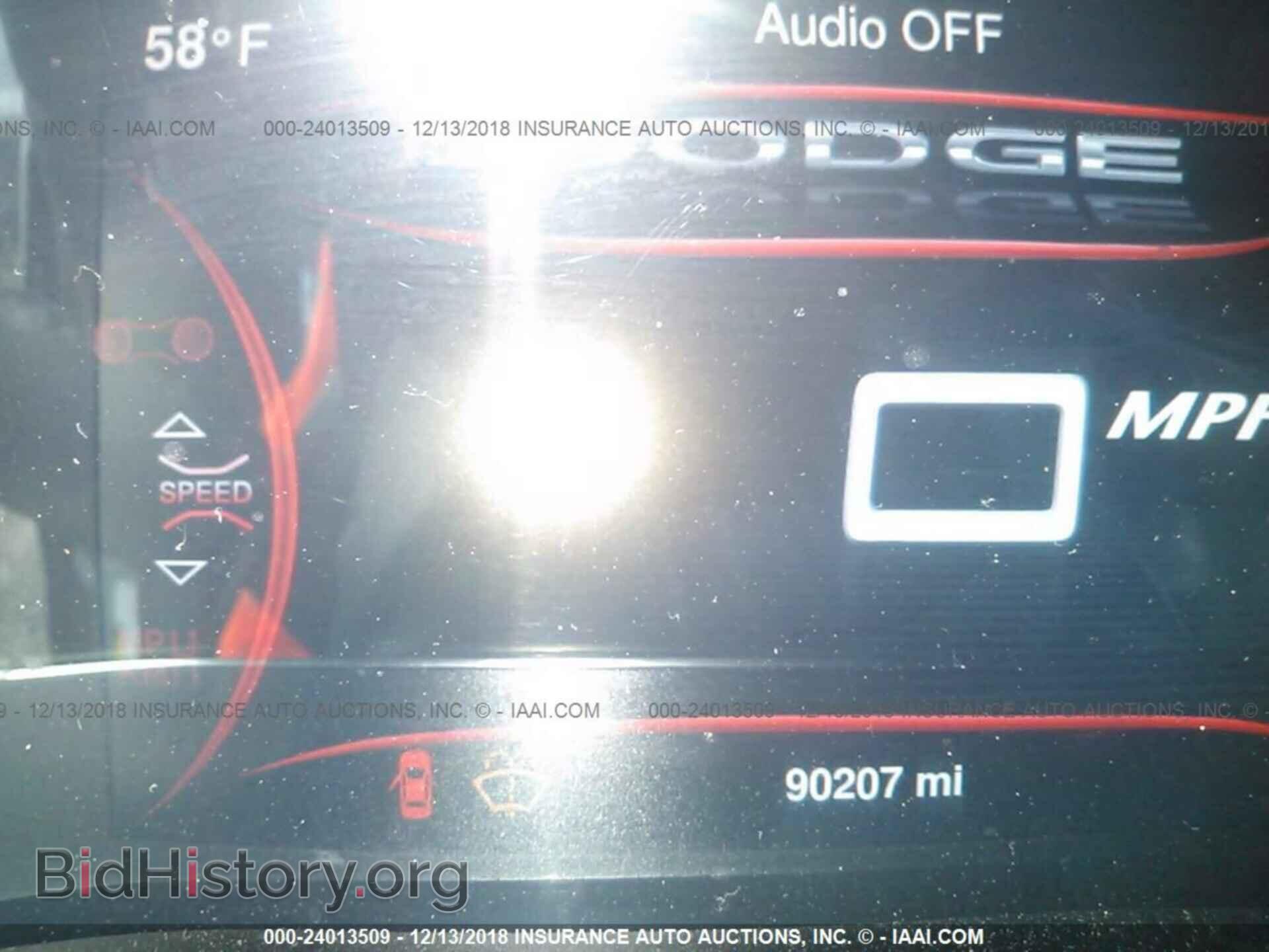 2013 DODGE DART - VIN: 1C3CDFCA6DD711147 - Фото 7