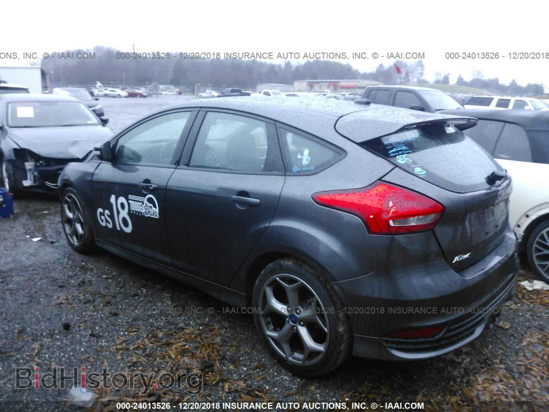 2018 FORD FOCUS - VIN: 1FADP3L97JL210223 - Фото 3