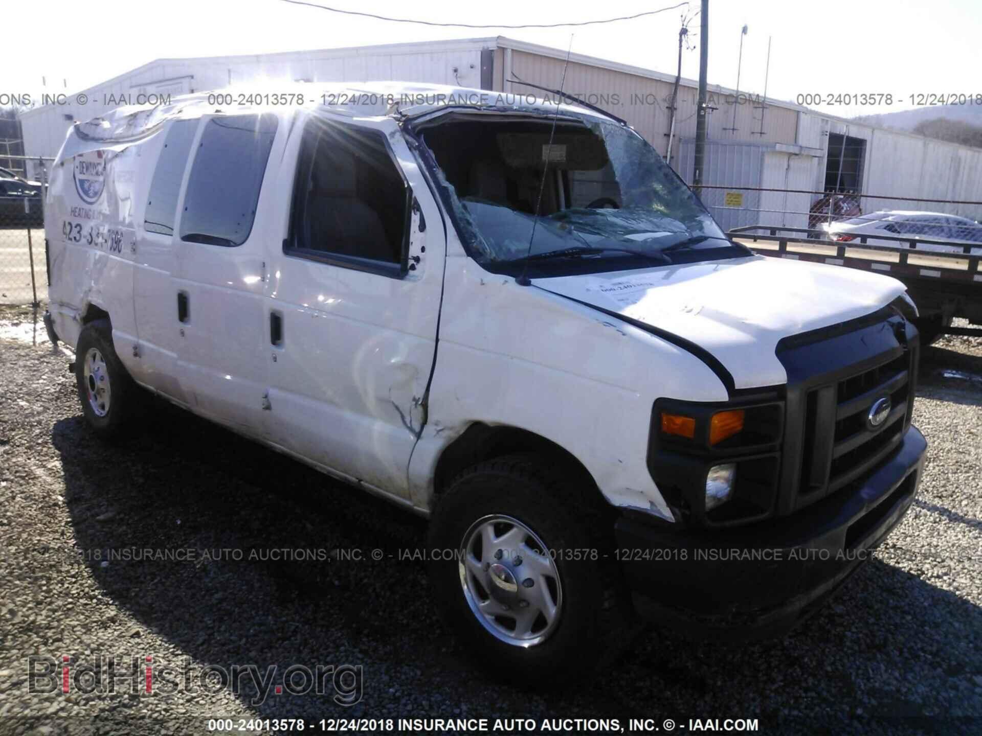 Фотография 1FTNE2EL9ADA76882 - FORD ECONOLINE 2010