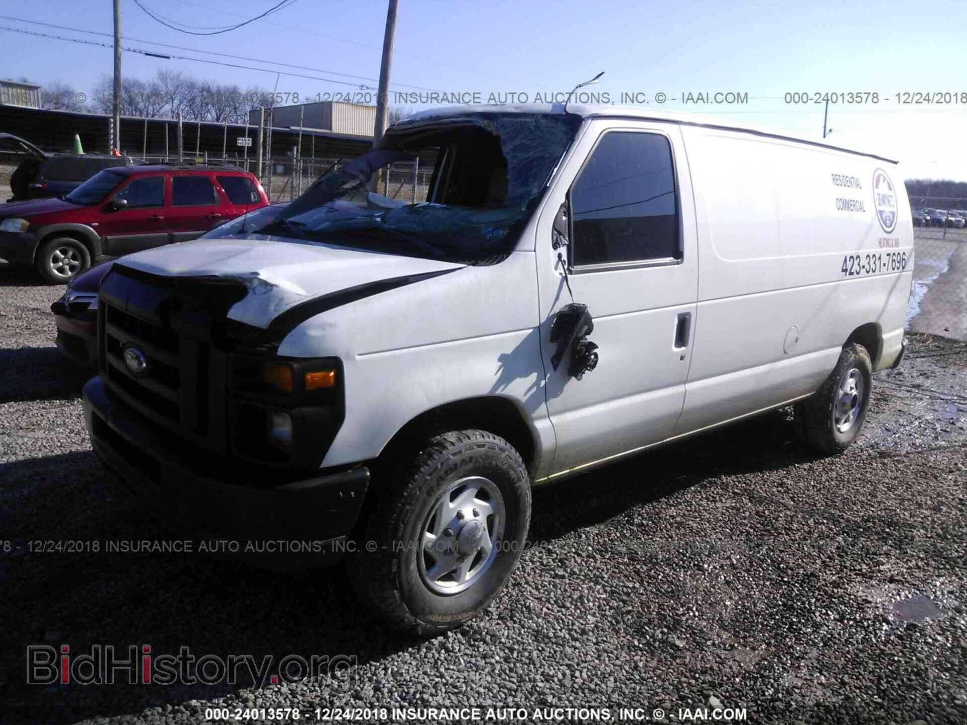2010 FORD ECONOLINE - VIN: 1FTNE2EL9ADA76882 - Фото 2