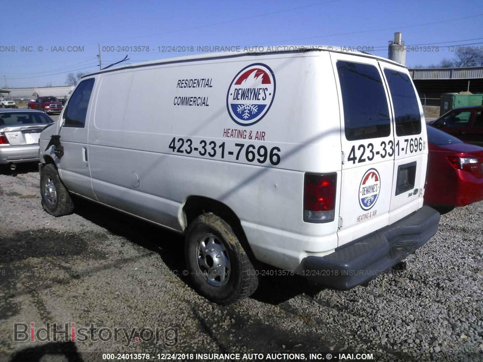 2010 FORD ECONOLINE - VIN: 1FTNE2EL9ADA76882 - Фото 3