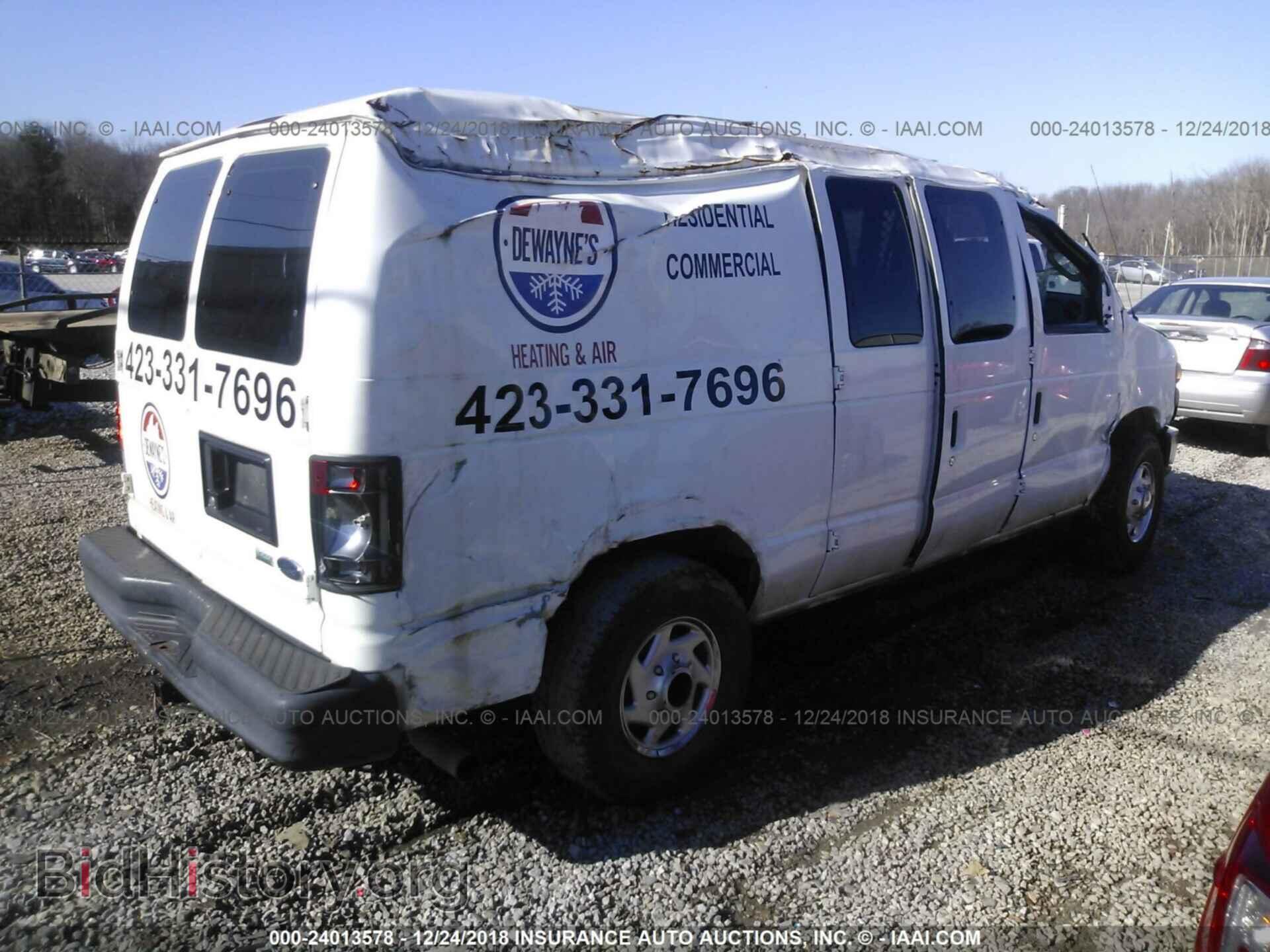 2010 FORD ECONOLINE - VIN: 1FTNE2EL9ADA76882 - Фото 4