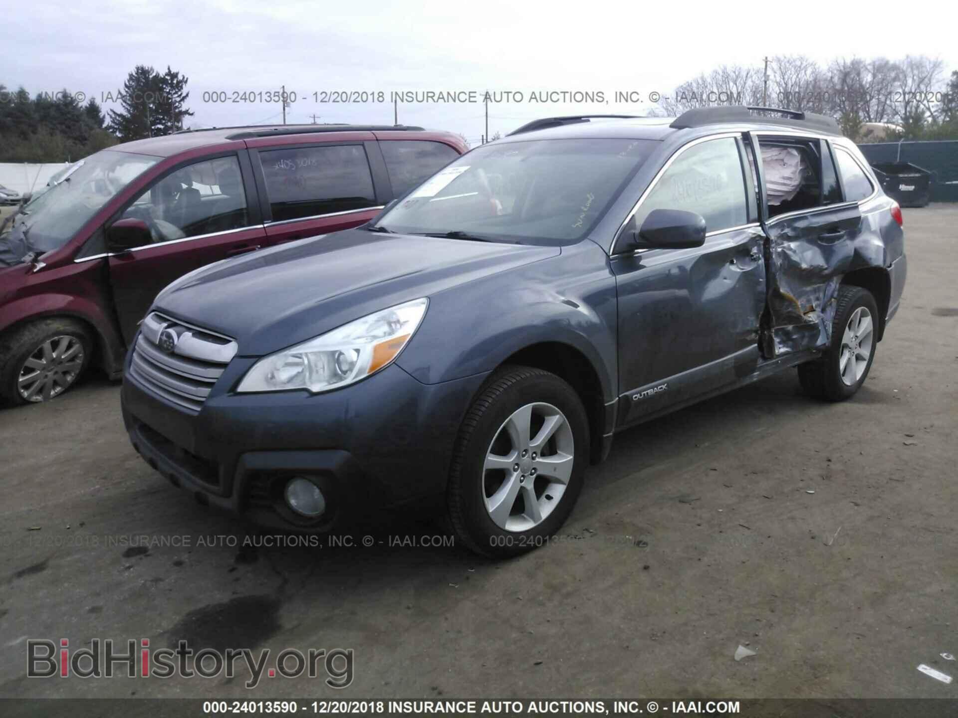 2014 SUBARU OUTBACK - VIN: 4S4BRCDC6E3296079 - Фото 2