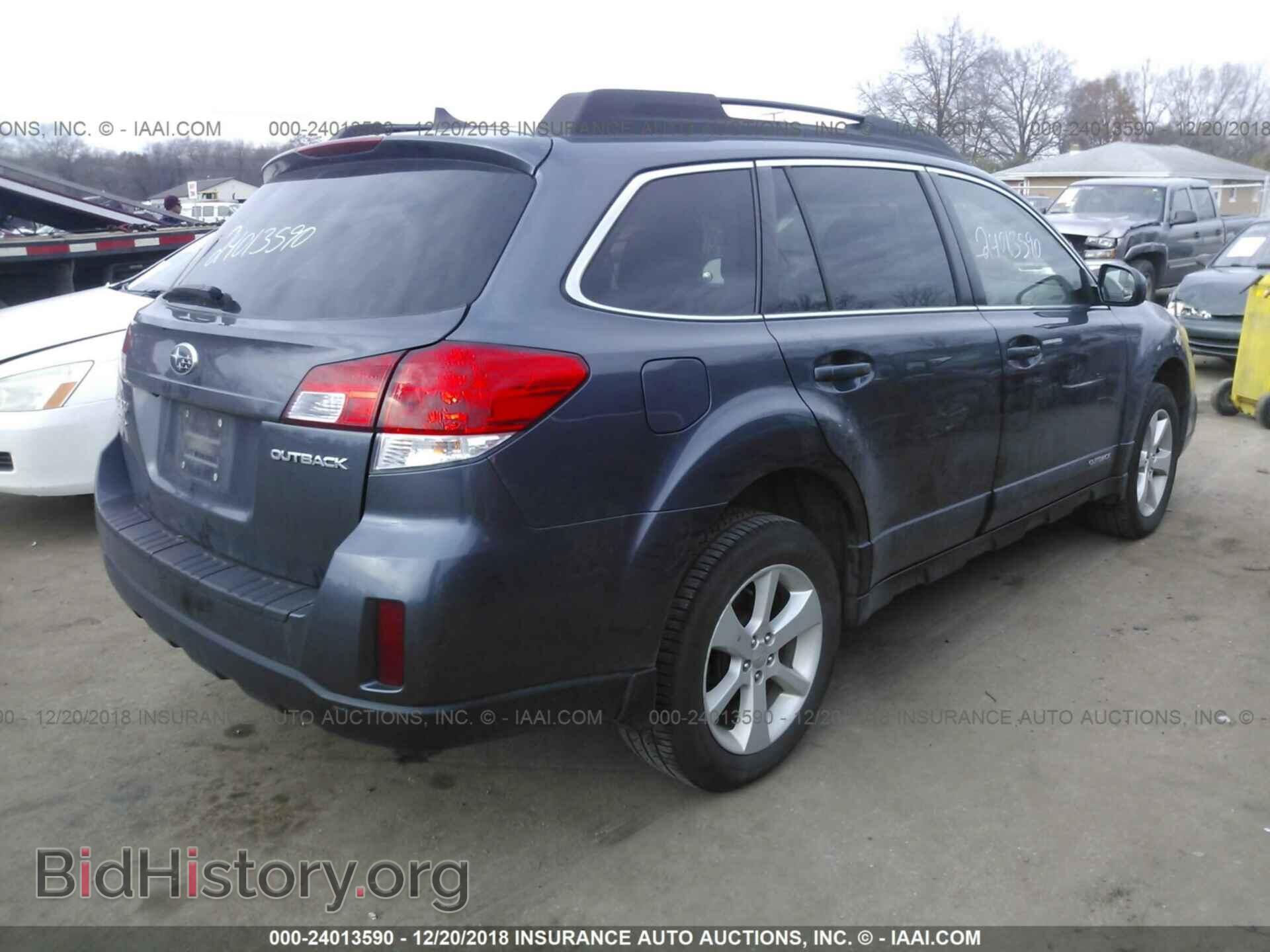 2014 SUBARU OUTBACK - VIN: 4S4BRCDC6E3296079 - Фото 4