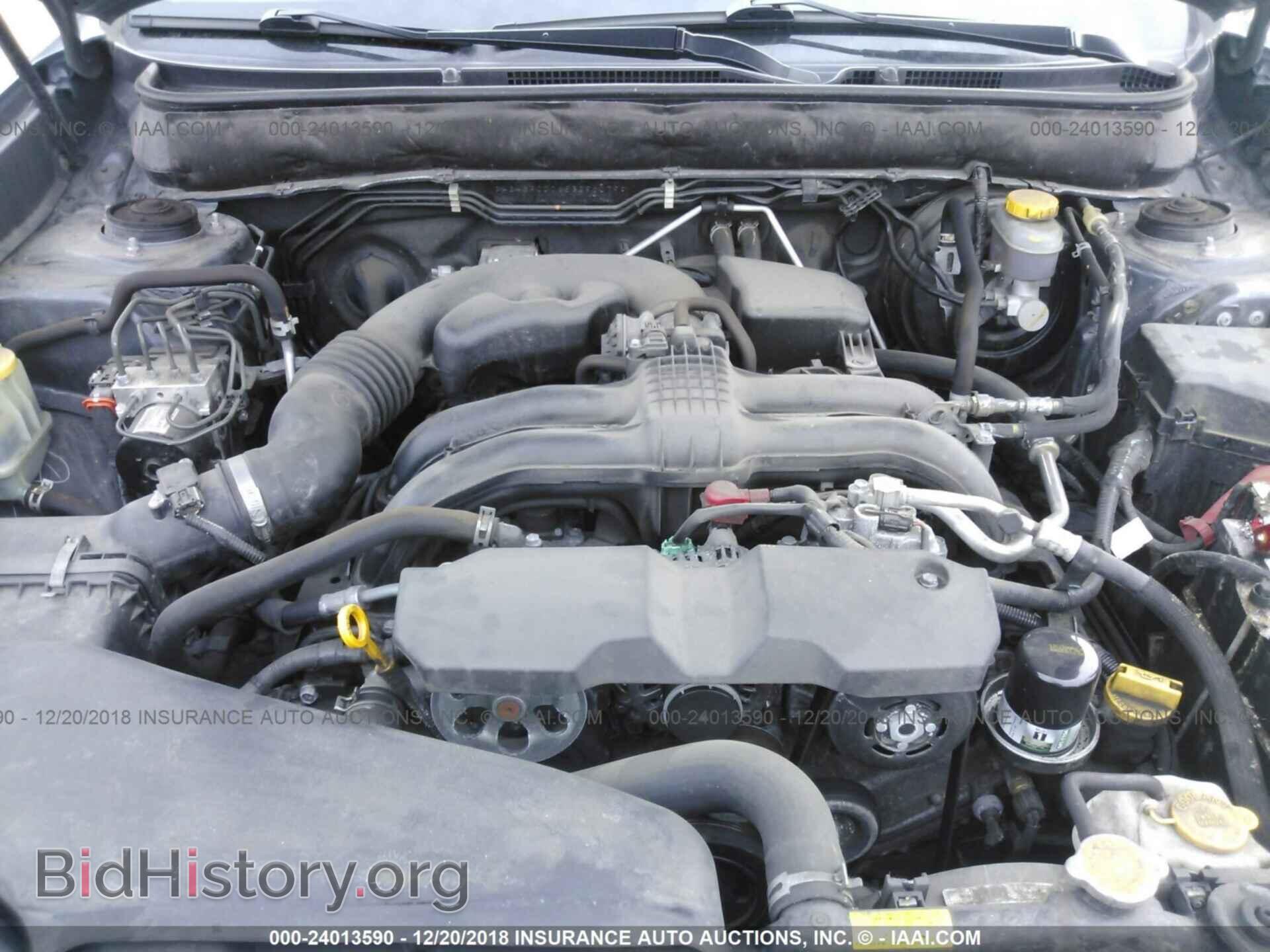 2014 SUBARU OUTBACK - VIN: 4S4BRCDC6E3296079 - Фото 10