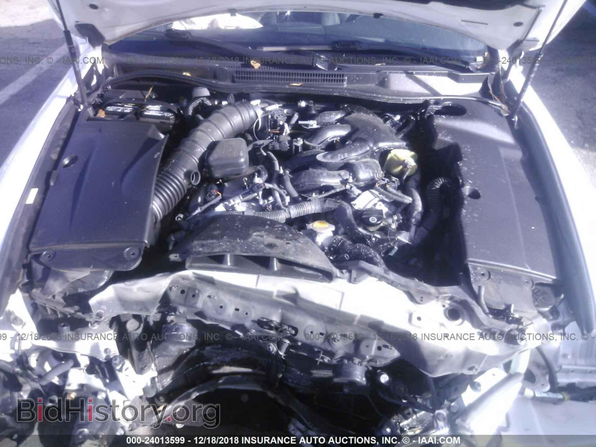 2008 LEXUS IS - VIN: JTHBK262785057249 - Фото 10