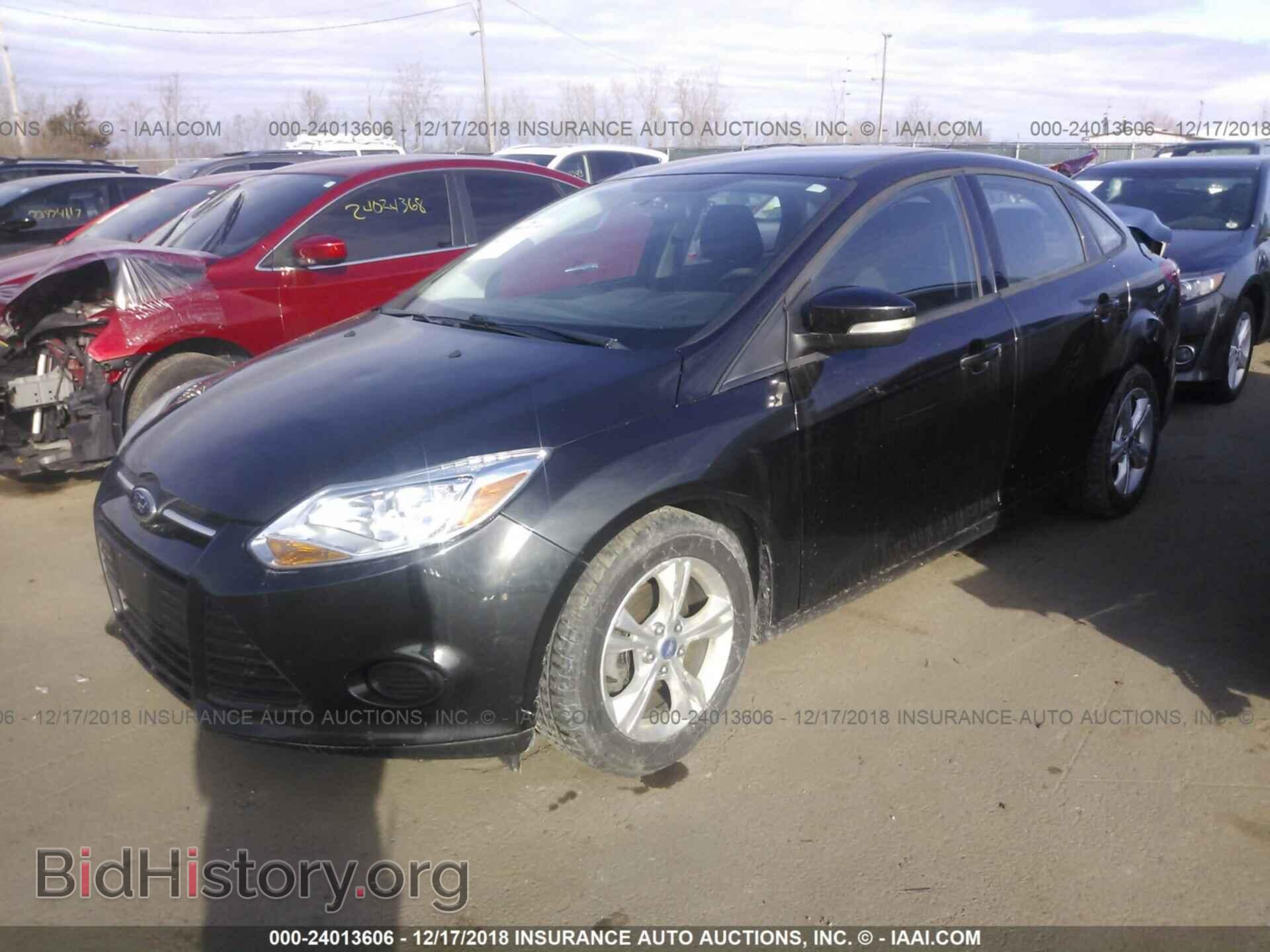 2013 FORD FOCUS - VIN: 1FADP3F26DL204108 - Фото 2