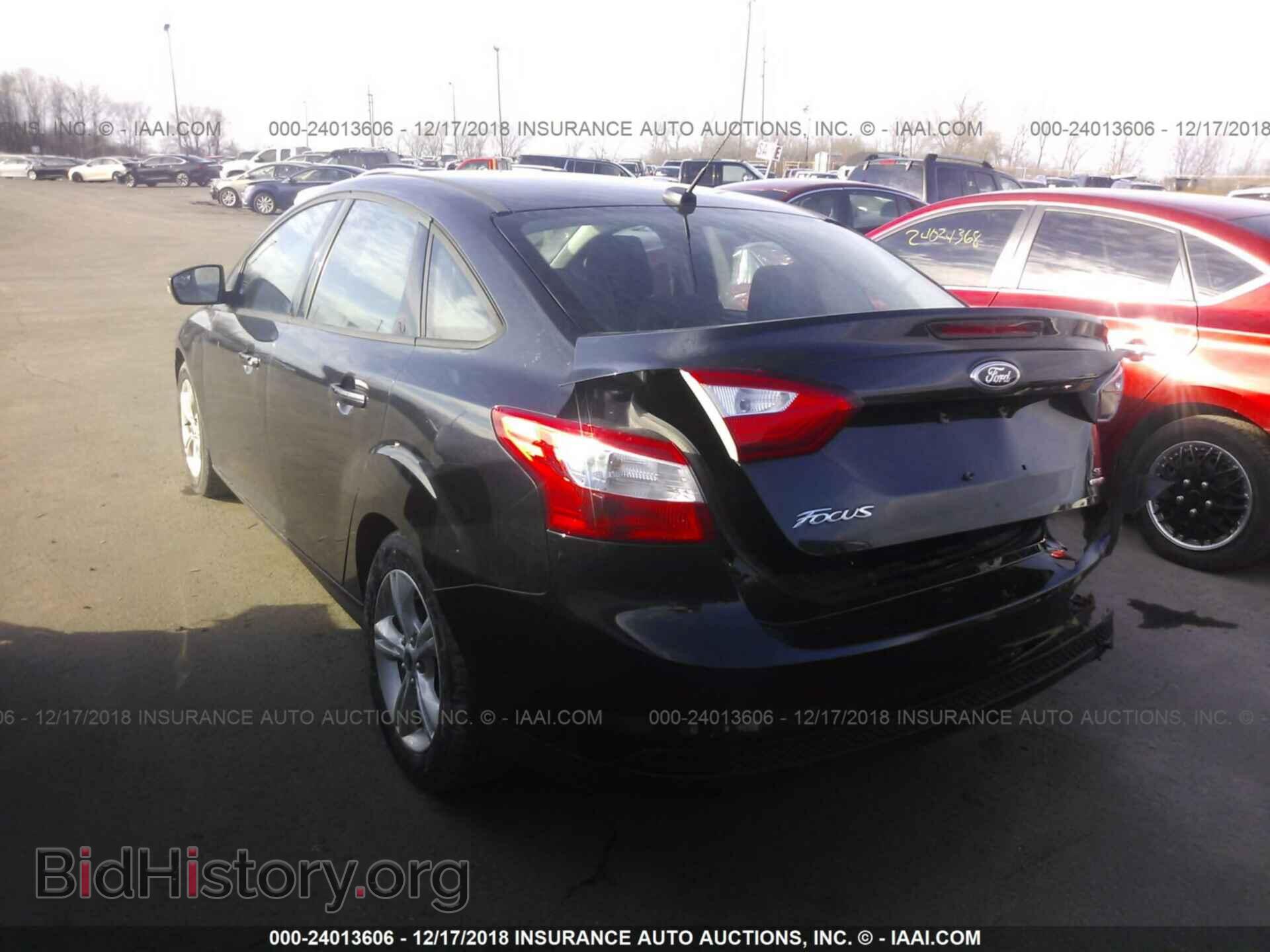 2013 FORD FOCUS - VIN: 1FADP3F26DL204108 - Фото 3