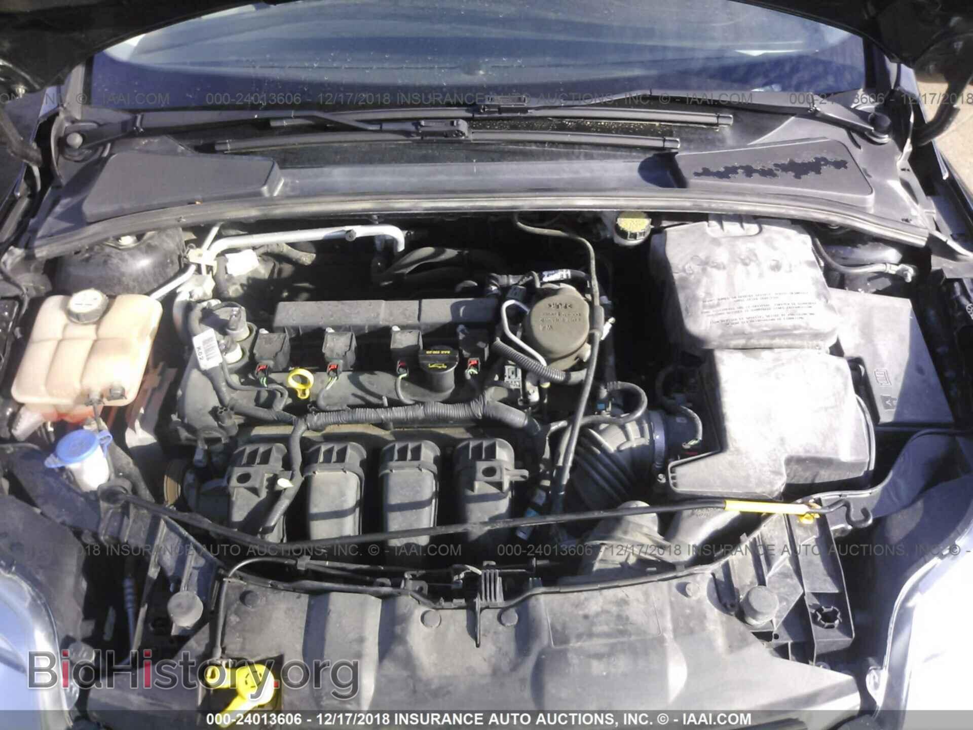2013 FORD FOCUS - VIN: 1FADP3F26DL204108 - Фото 10