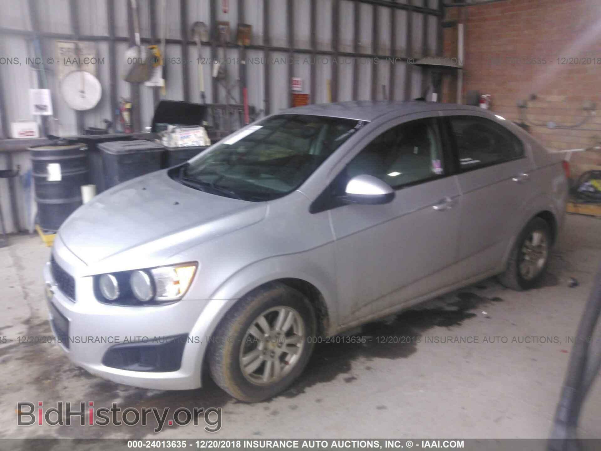 2012 CHEVROLET SONIC - VIN: 1G1JA5SHXC4117480 - Фото 2