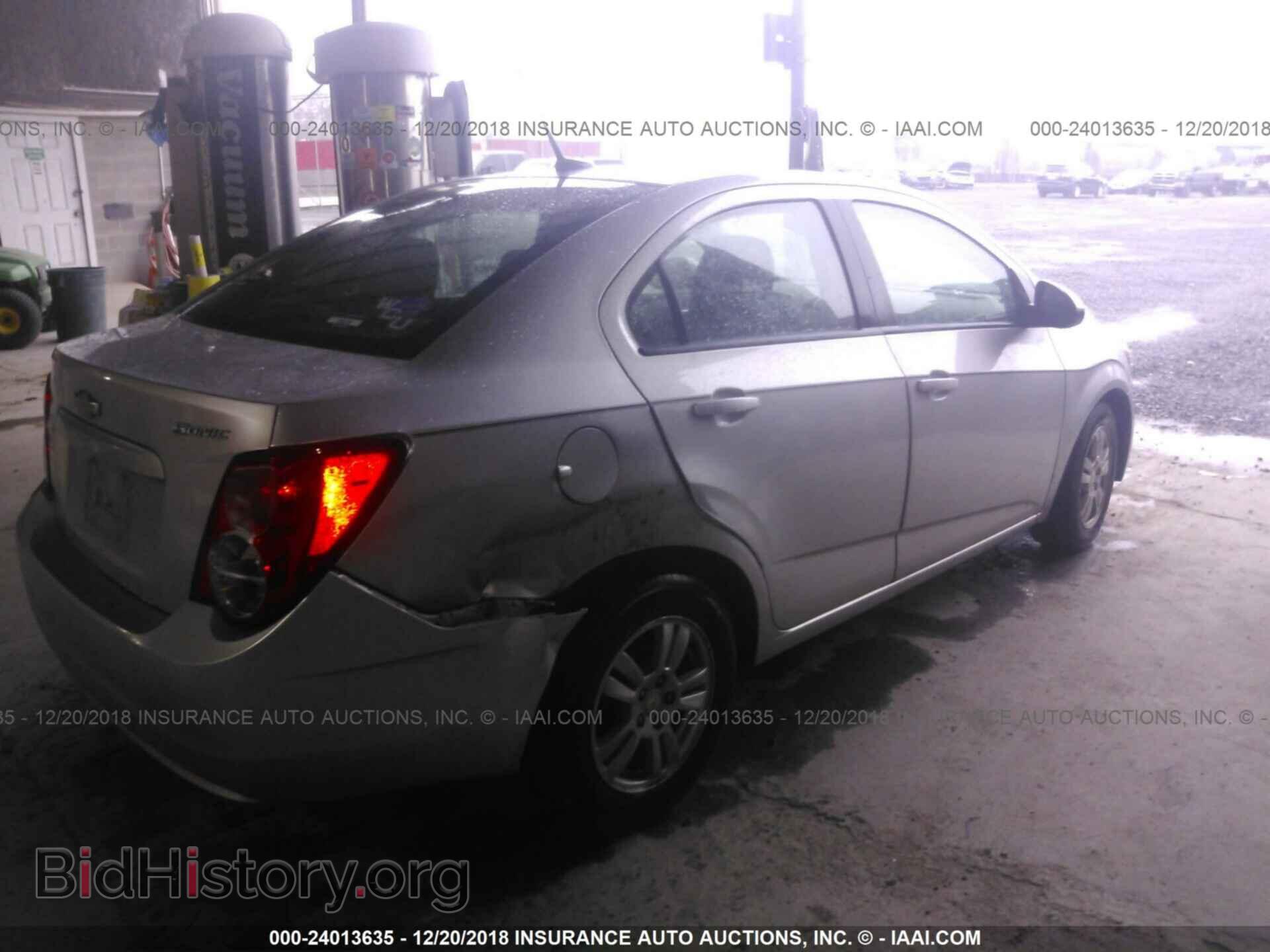 2012 CHEVROLET SONIC - VIN: 1G1JA5SHXC4117480 - Фото 4